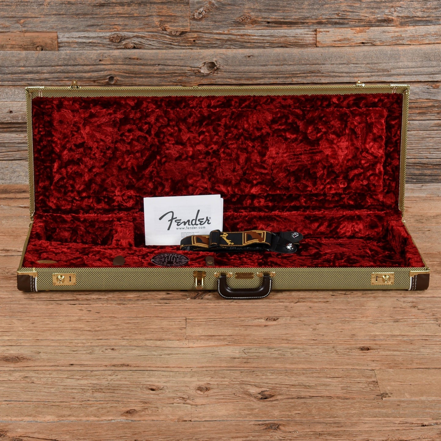 Fender American Select Telecaster HH Blackwood Brown 2013