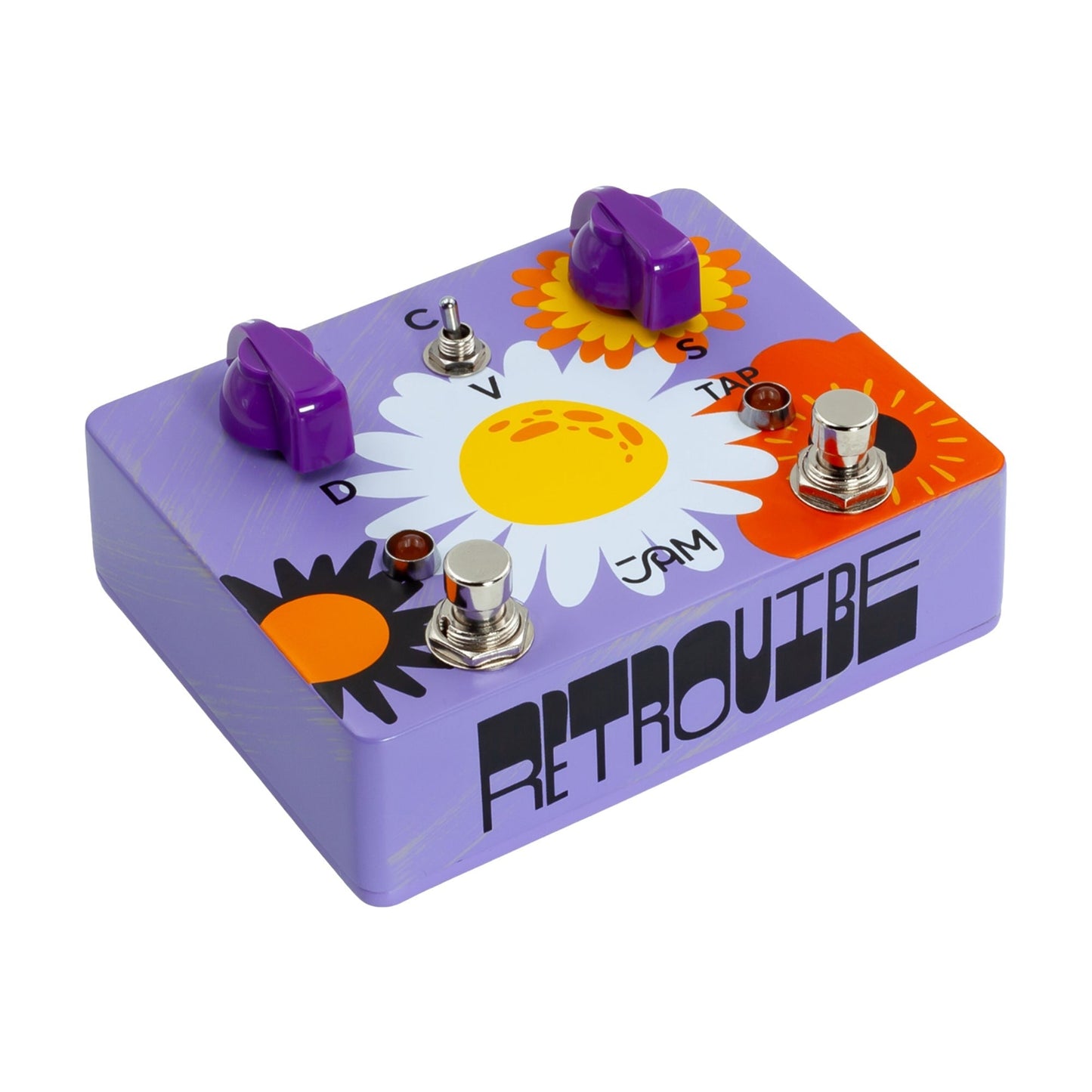 JAM Pedals RetroVibe mk4 Chorus/Vibrato Pedal