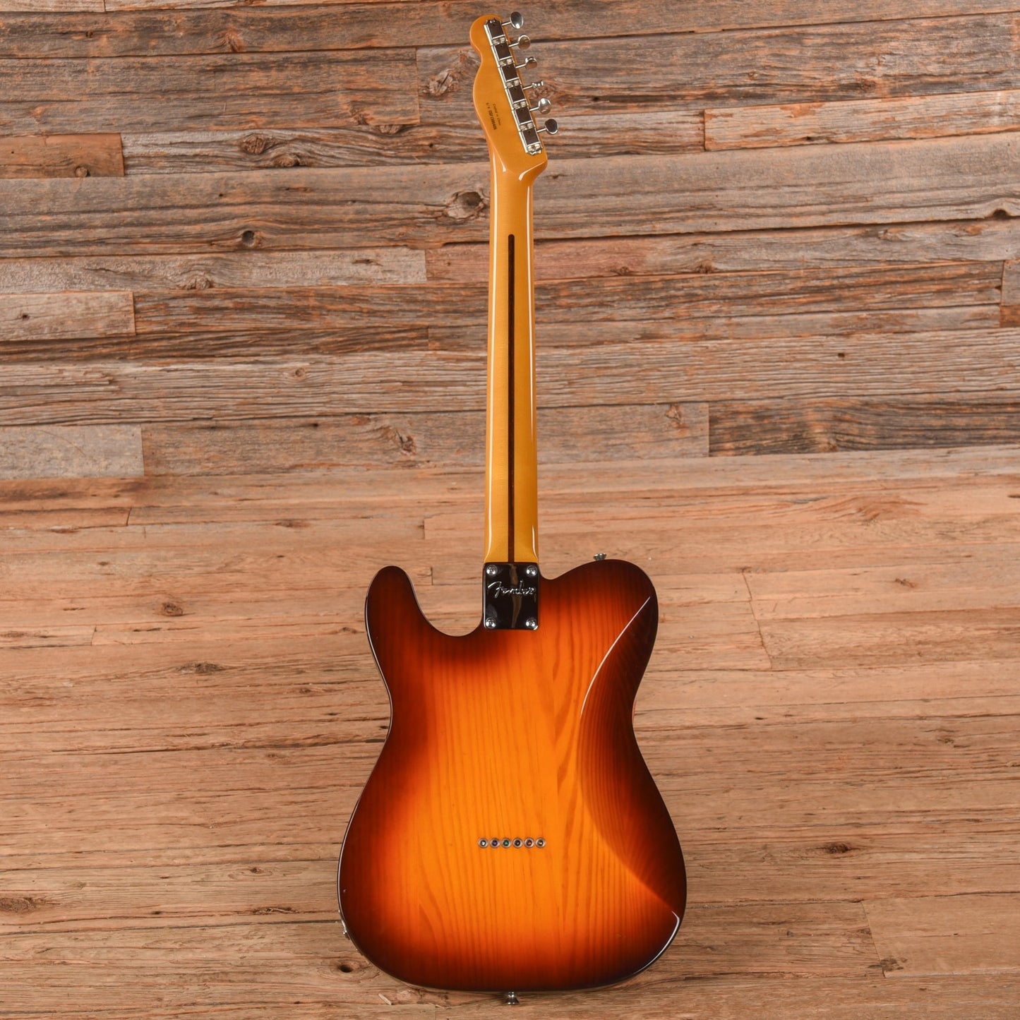 Fender Modern Player Telecaster Plus Honey Burst 2015