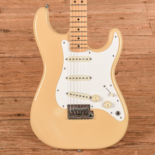 Fender Standard Stratocaster (2-Knob) Ivory White 1984
