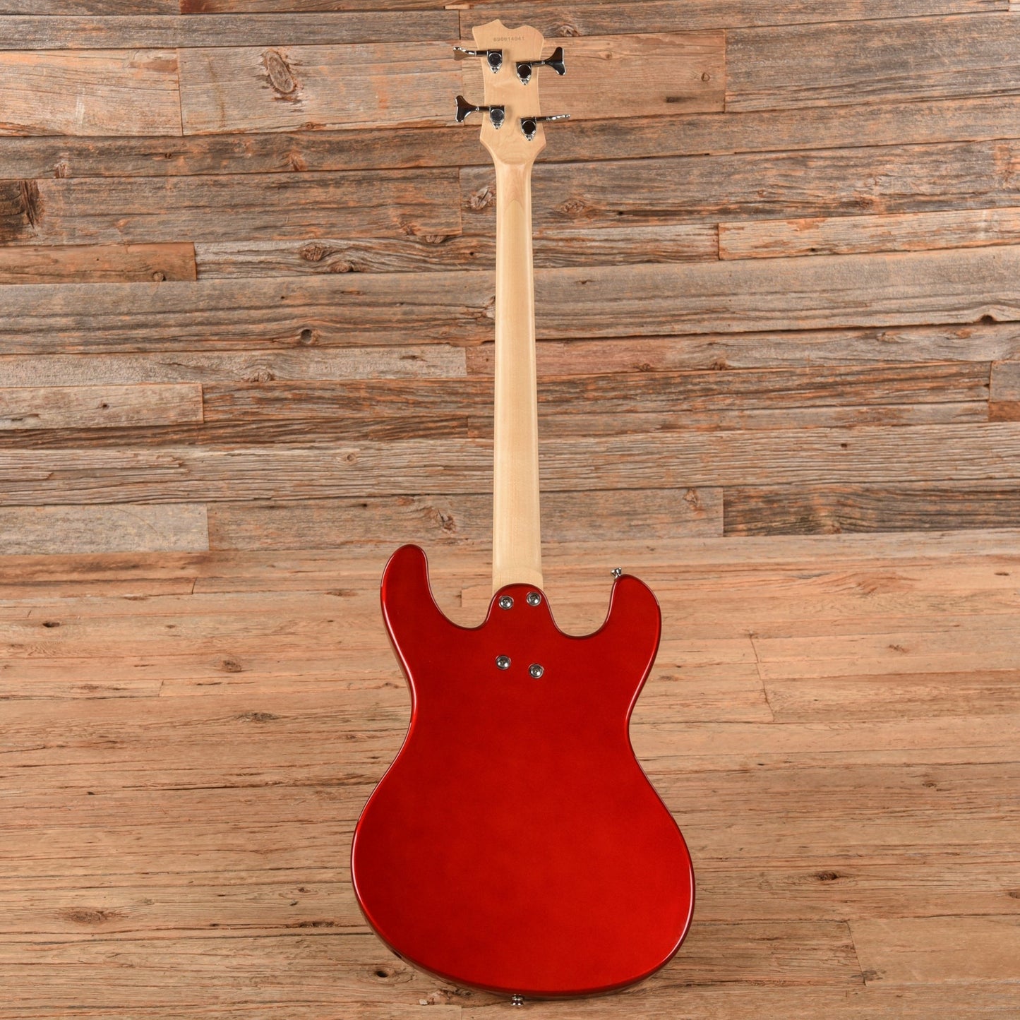 Aria DMB-380 Diamond Bass Candy Apple Red