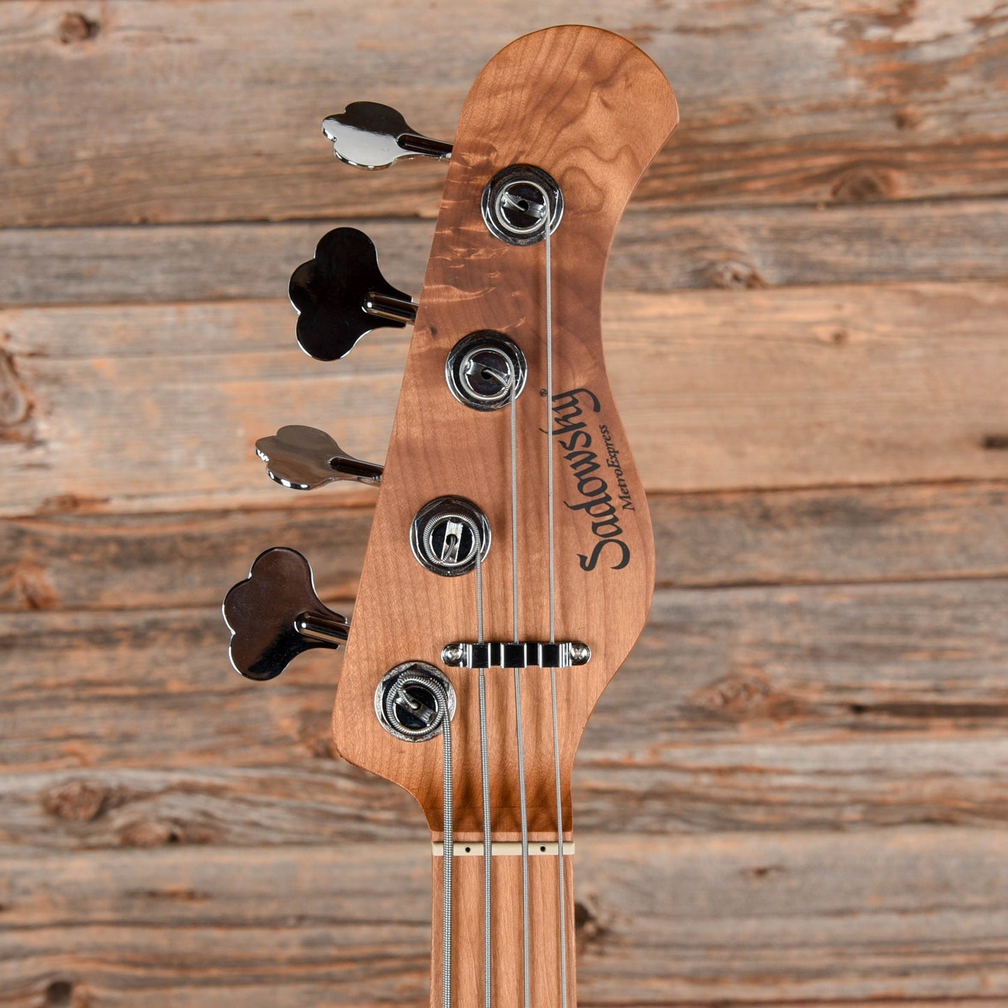 Sadowsky Metroexpress Hybrid P/J Silver