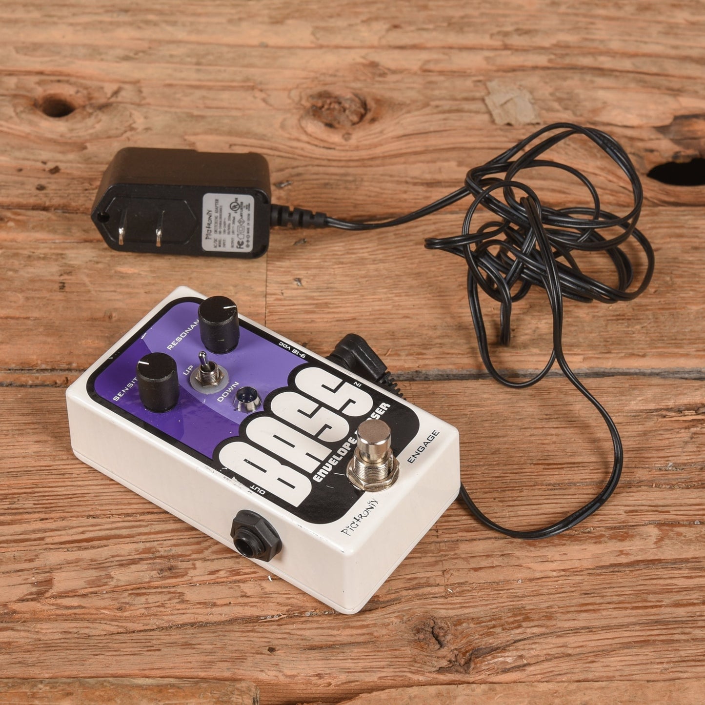 Pigtronix Bass Envelope Phaser