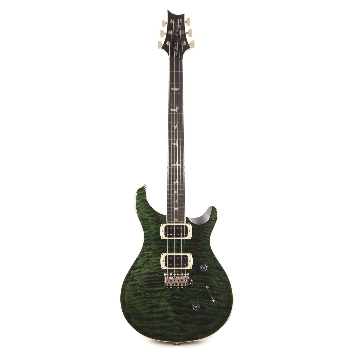PRS SE Custom 24 Quilt Teal Black