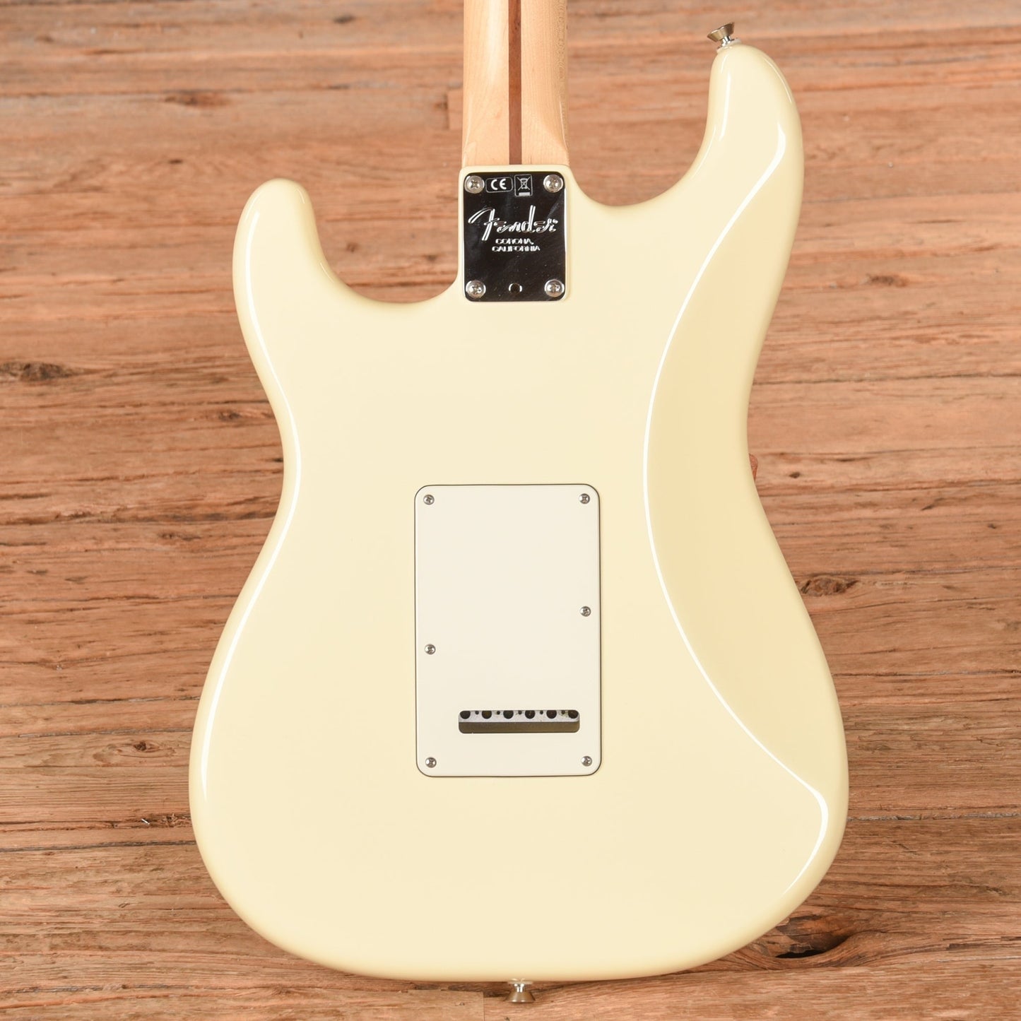 Fender American Professional Stratocaster Olympic White 2016