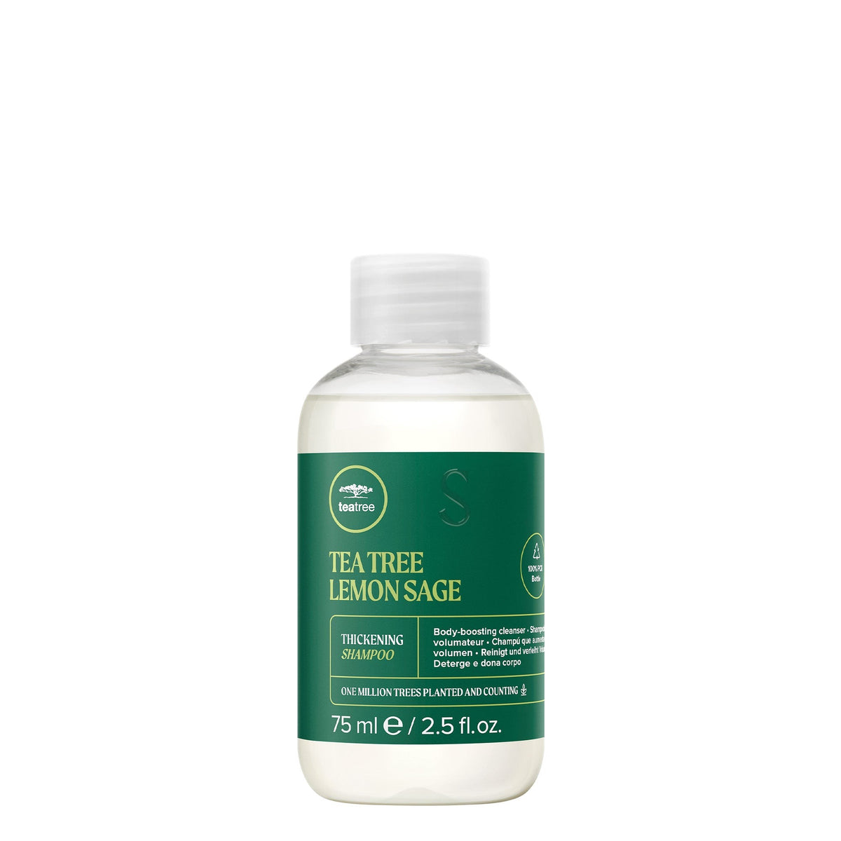 Lemon Sage Thickening Shampoo, 2.5 fl. oz.