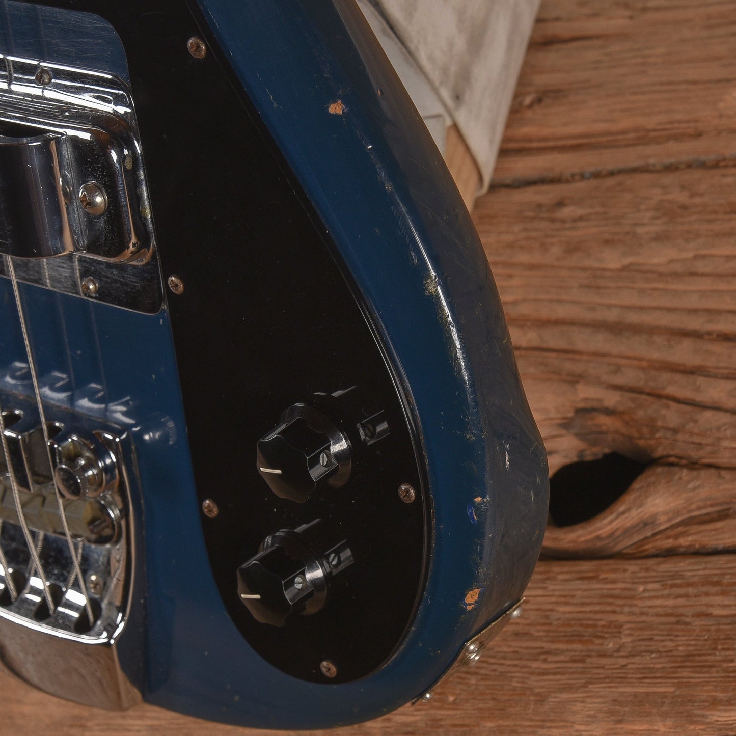 Rickenbacker 4000 Bass Midnight Blue 1980