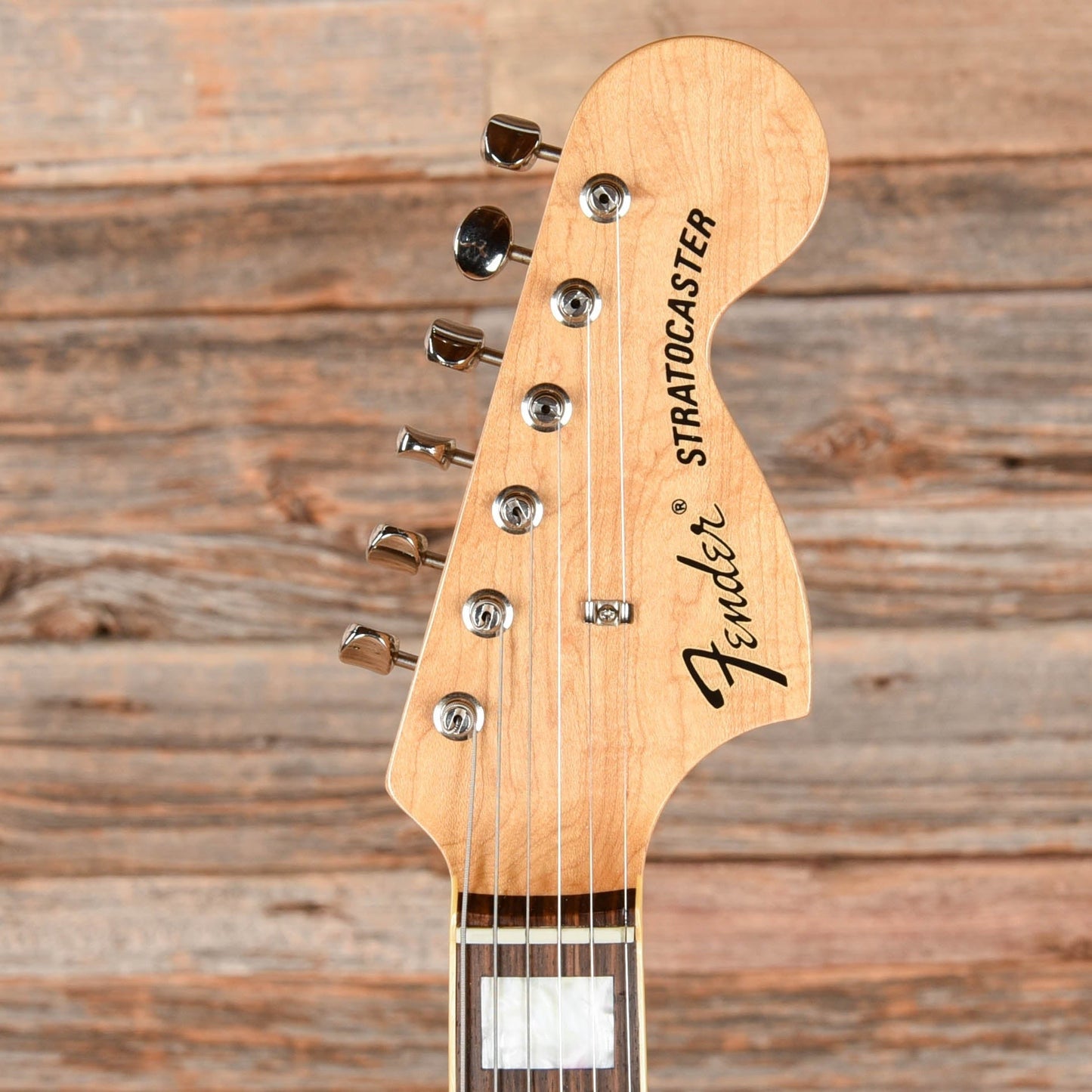 Fender ST68-HO Stratocaster Zebrawood Red 2003