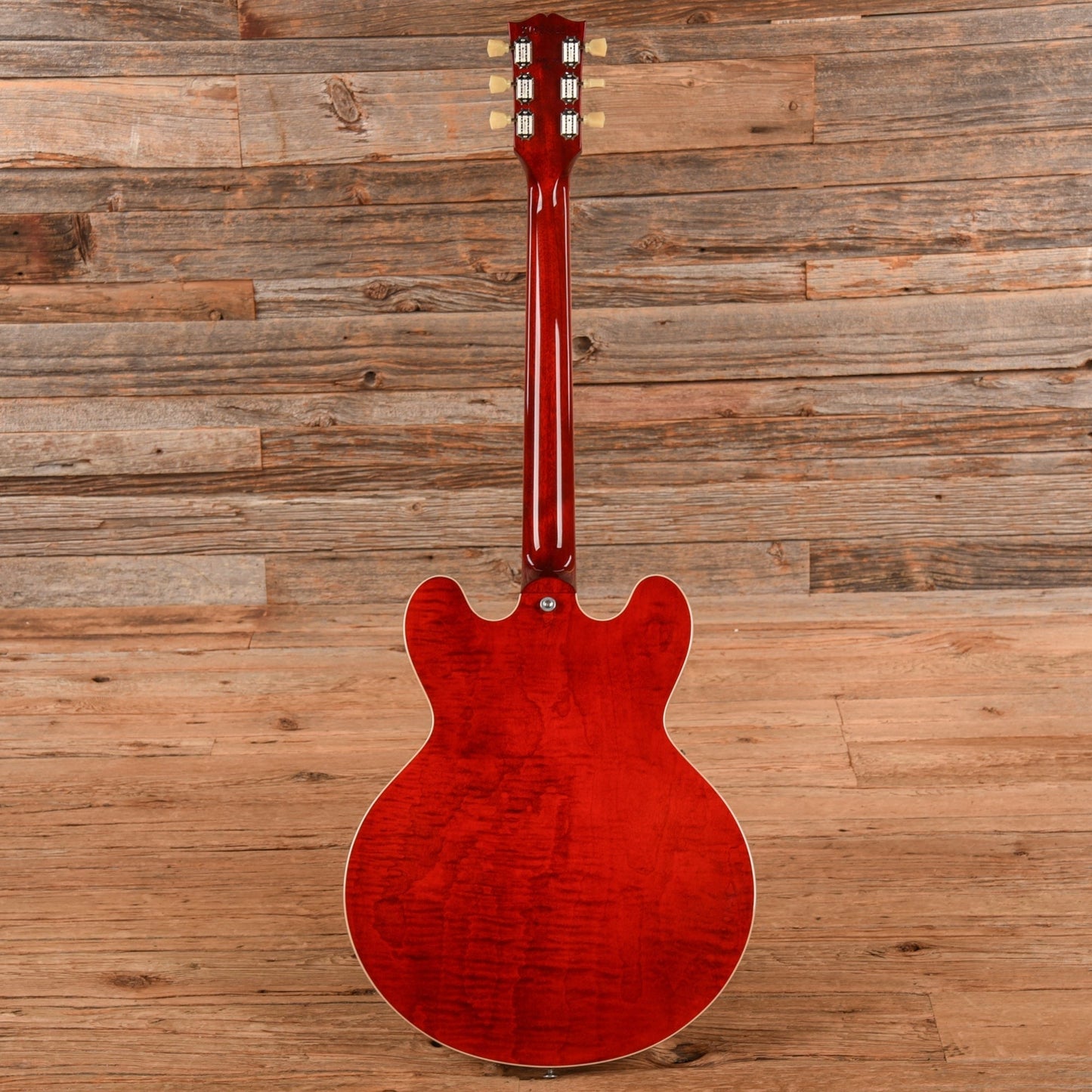 Gibson ES-335 Block Cherry 2024 LEFTY
