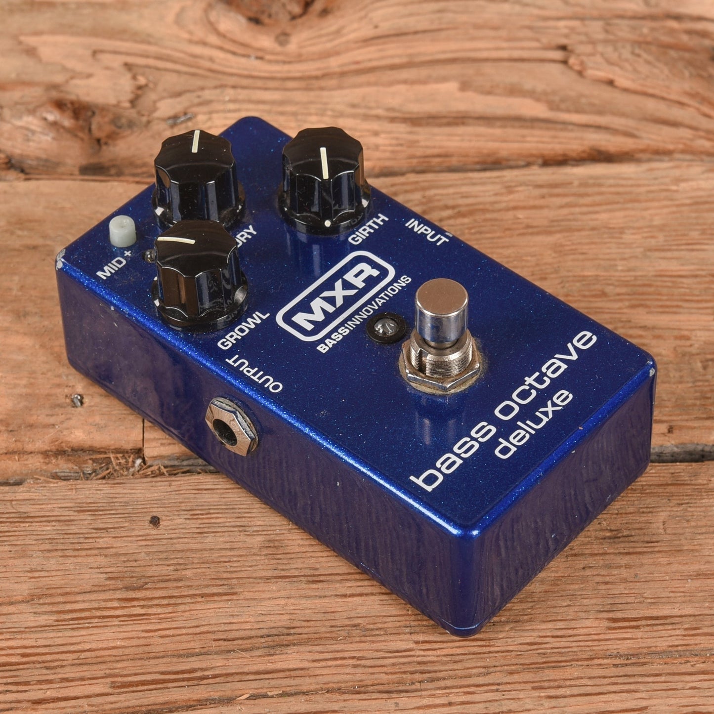 MXR Bass Octave Deluxe