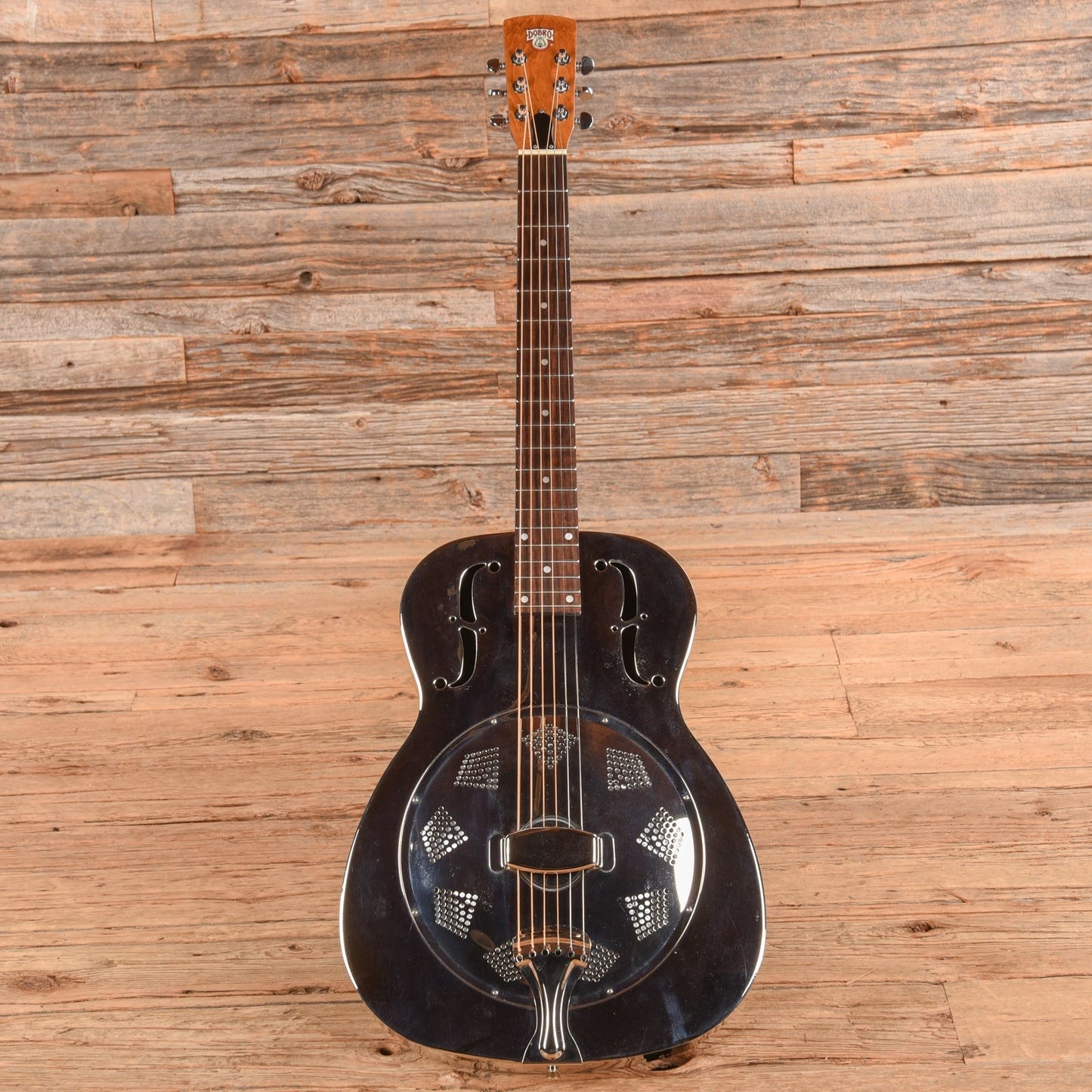 Dobro Round Neck Resonator