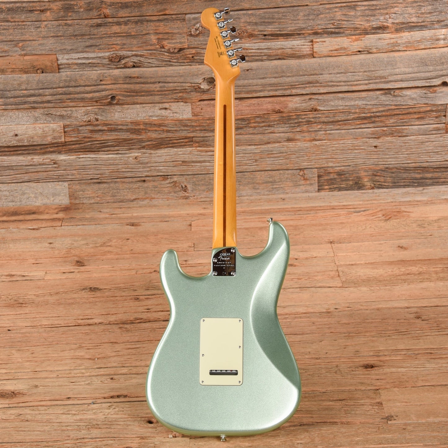 Fender American Professional II Stratocaster Mystic Surf Green 2024