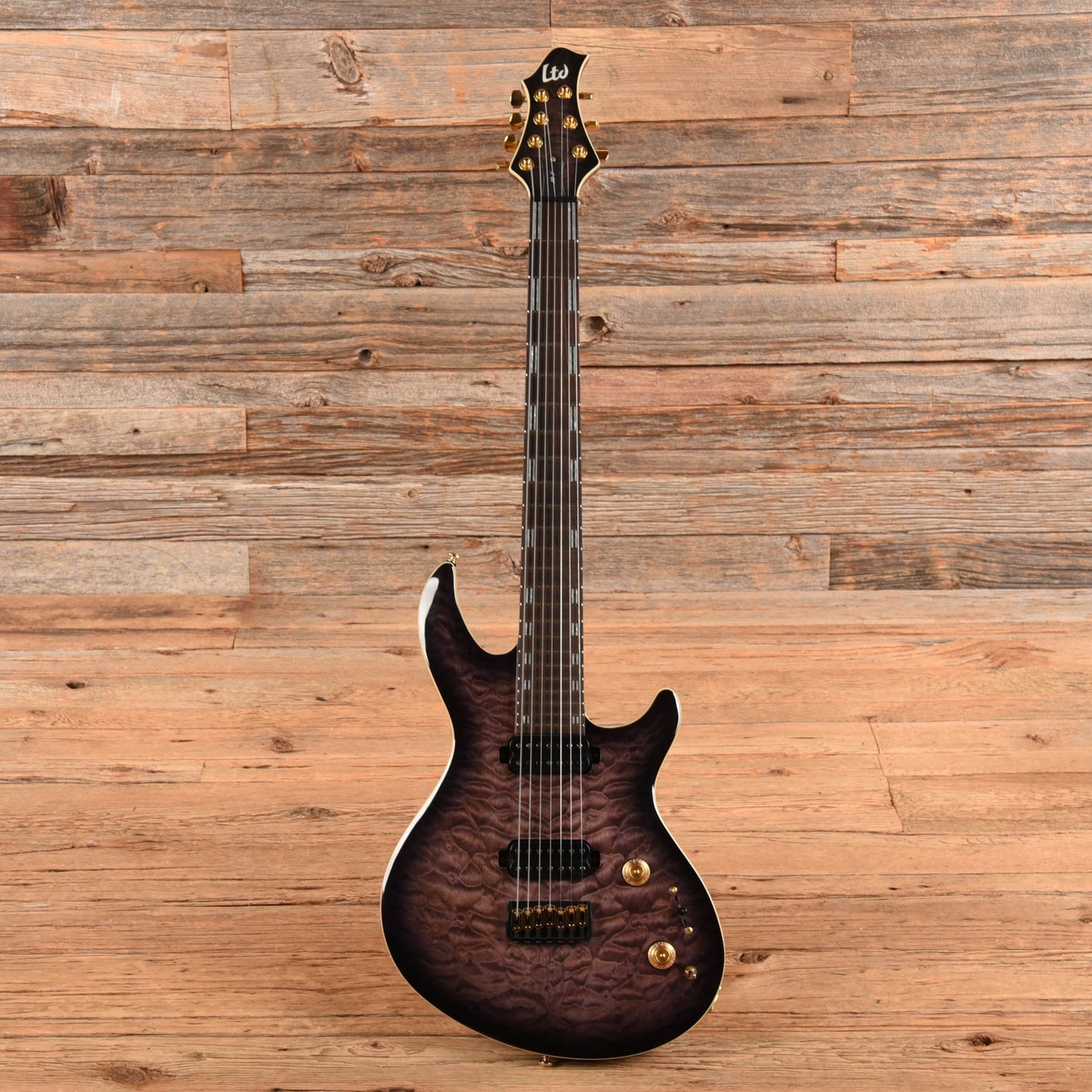 LTD JR-7 Javier Reyes Signature Sunburst 2021