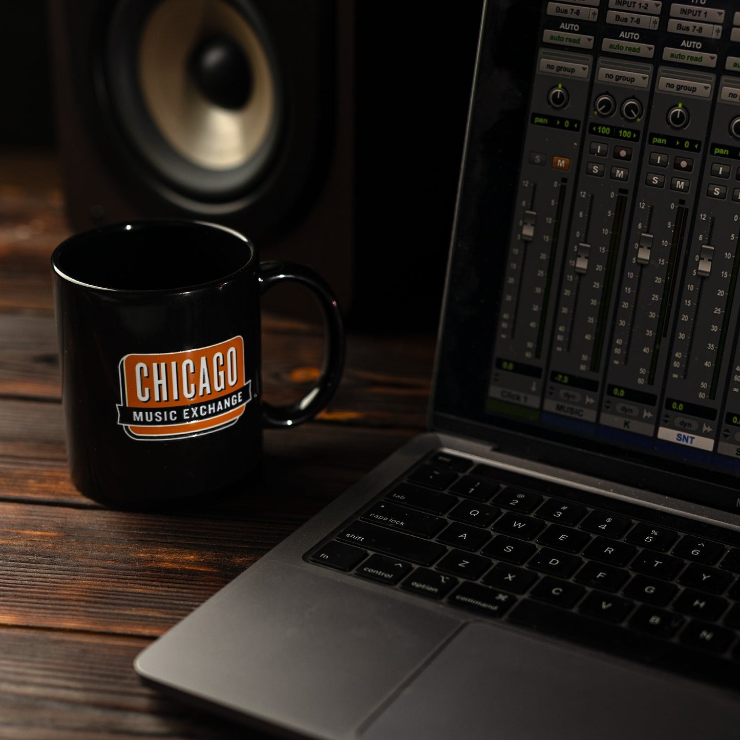 CME Logo Coffee Mug 11oz Black