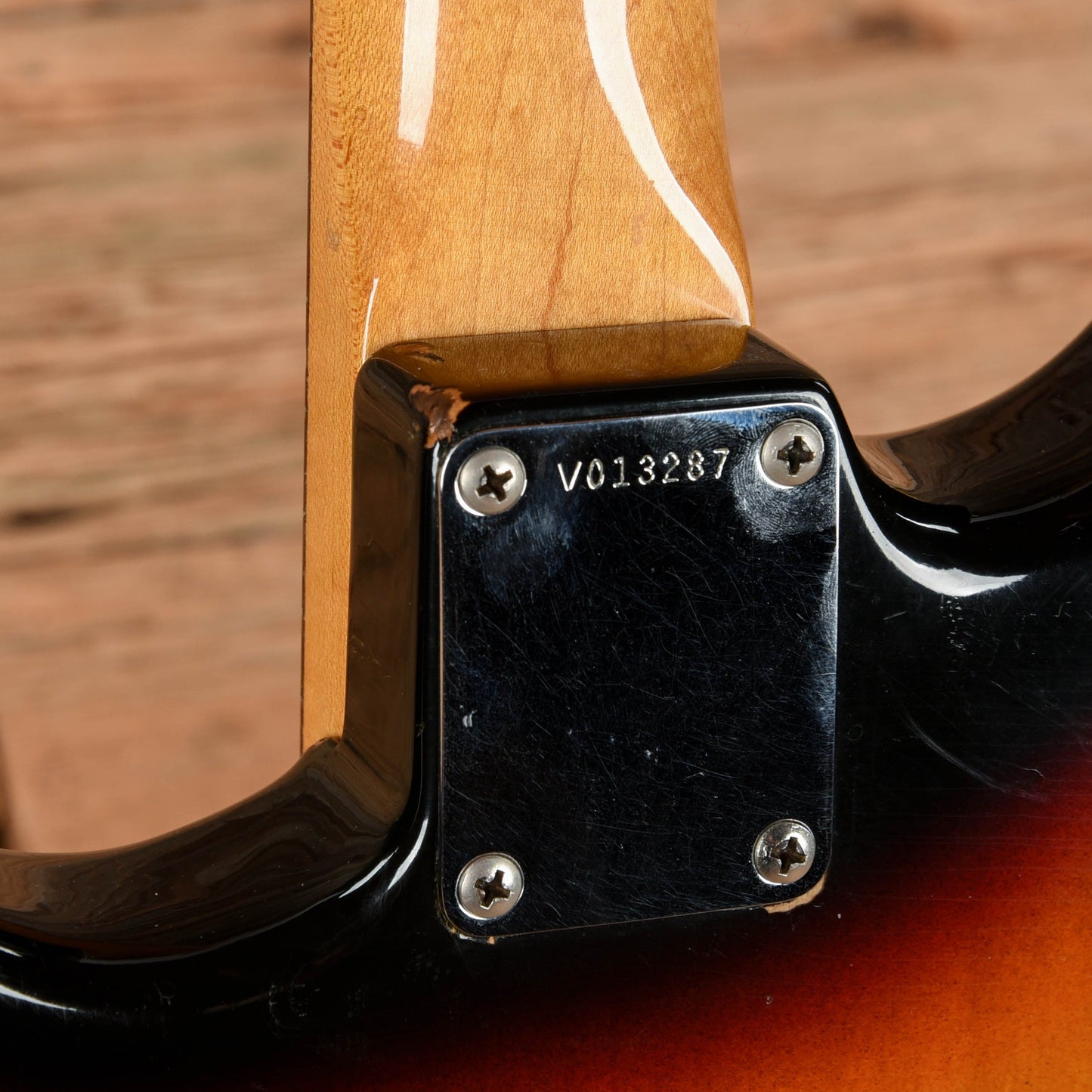 Fender American Vintage '62 Stratocaster Sunburst 1986