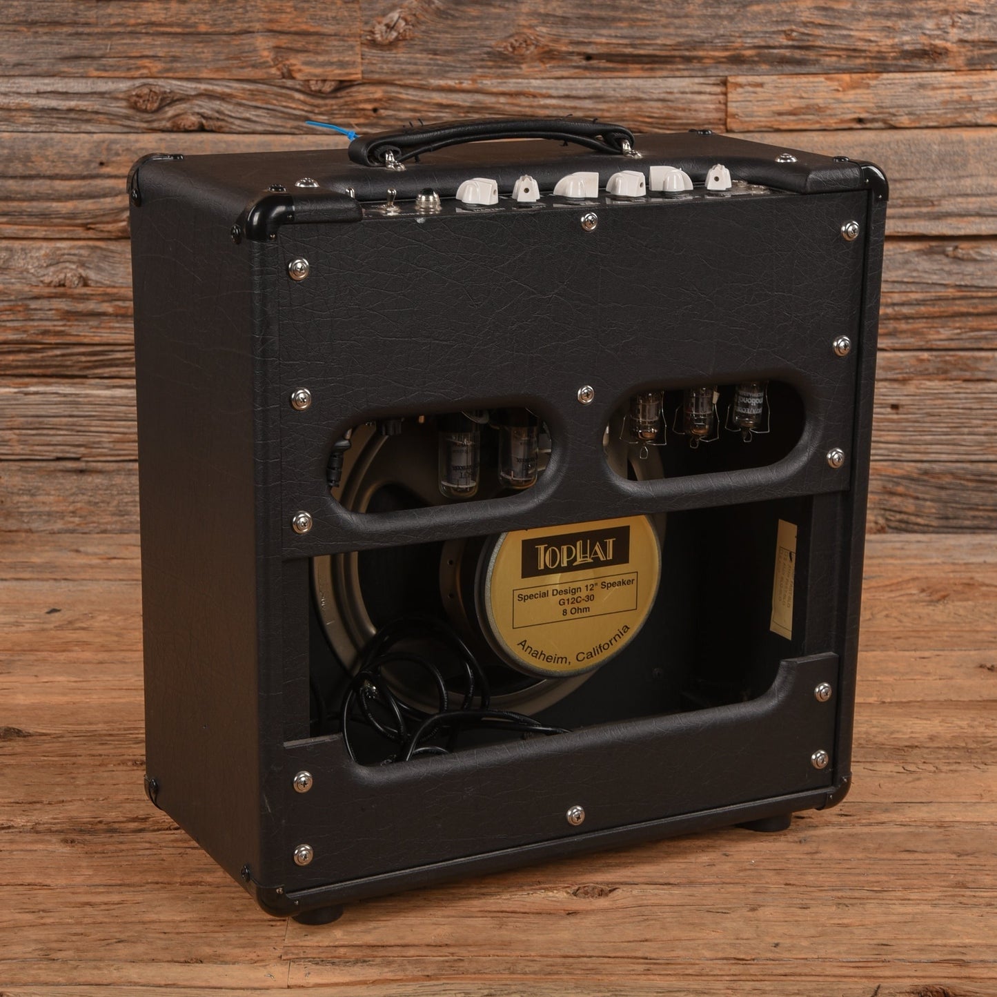 Top Hat Club Deluxe 20-Watt 1x12" Guitar Combo Amp