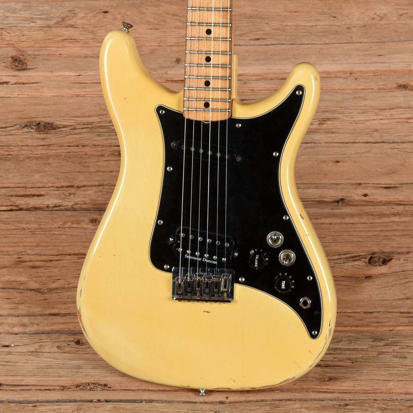 Fender Lead II Olympic White Refin 1980