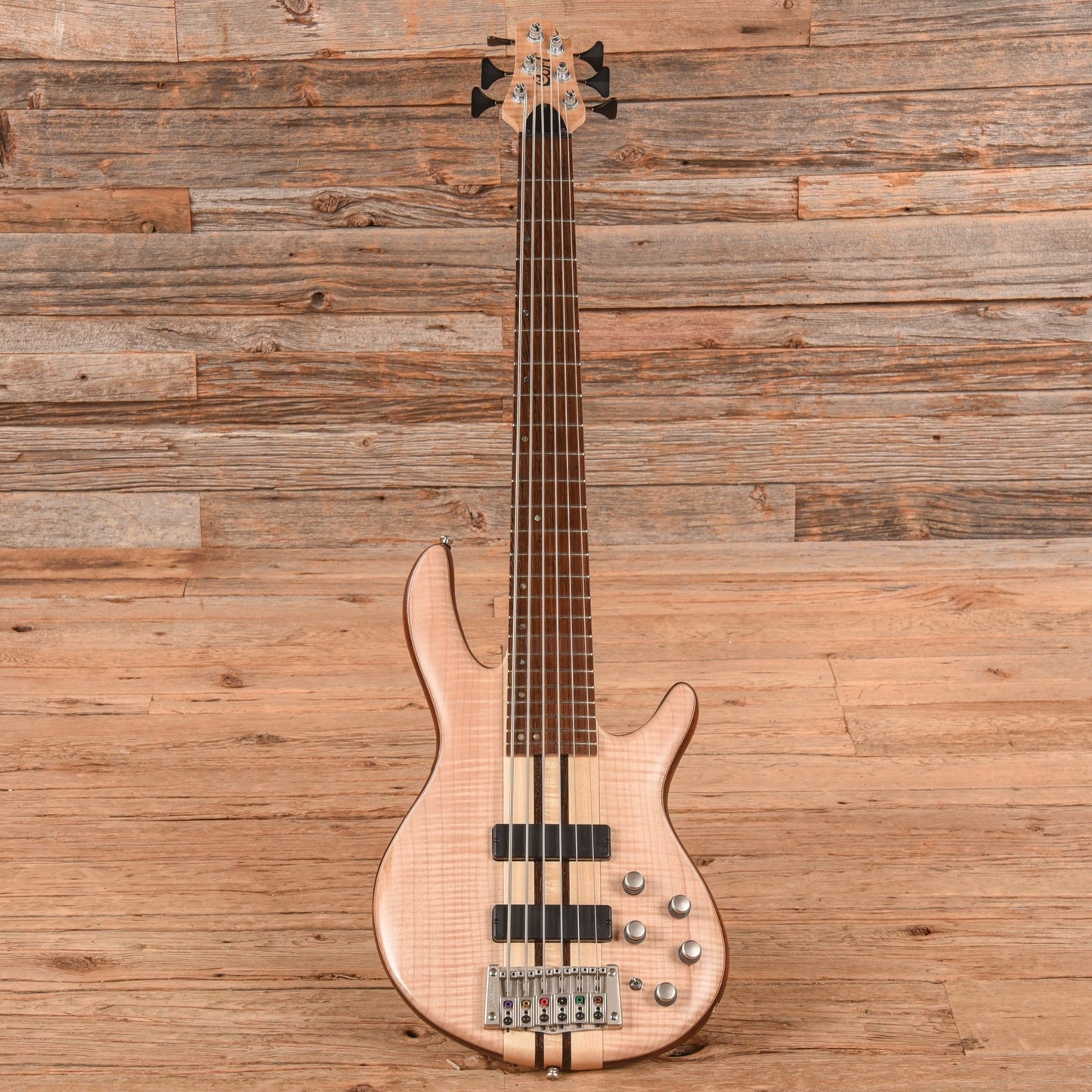 Cort A6 Plus FMMH OPN Artisan Series Figured Maple/Mahogany Natural