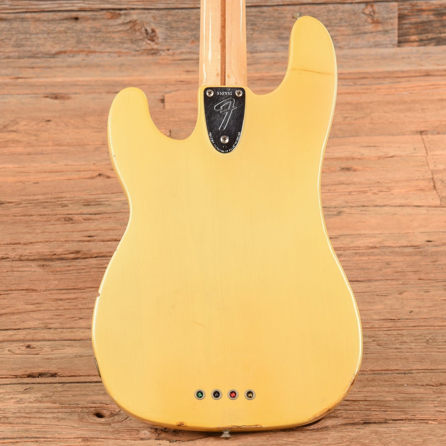 Fender Telecaster Bass Blonde 1972 - Dave Amato of REO Speedwagon
