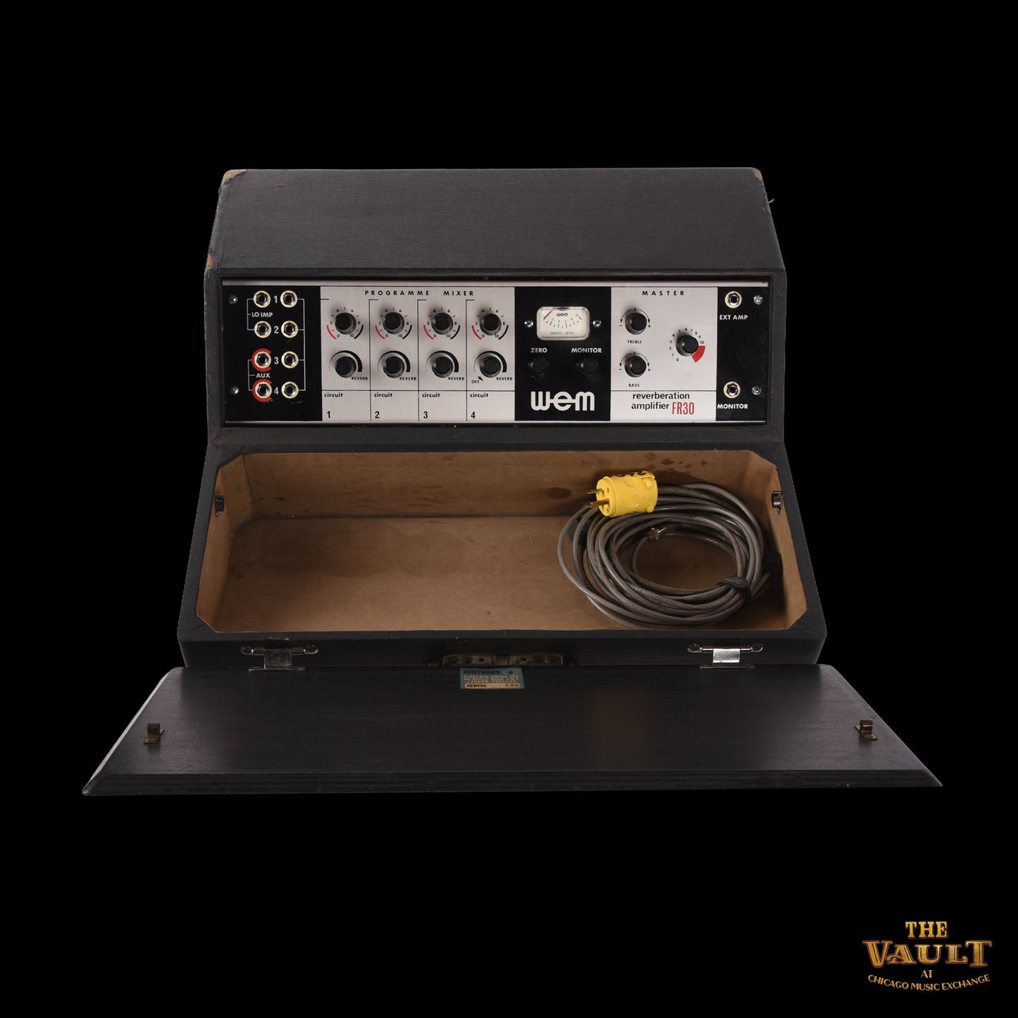 WEM FR30 Mixer/Power Amp (power section is same as Watkins Joker) 1960s