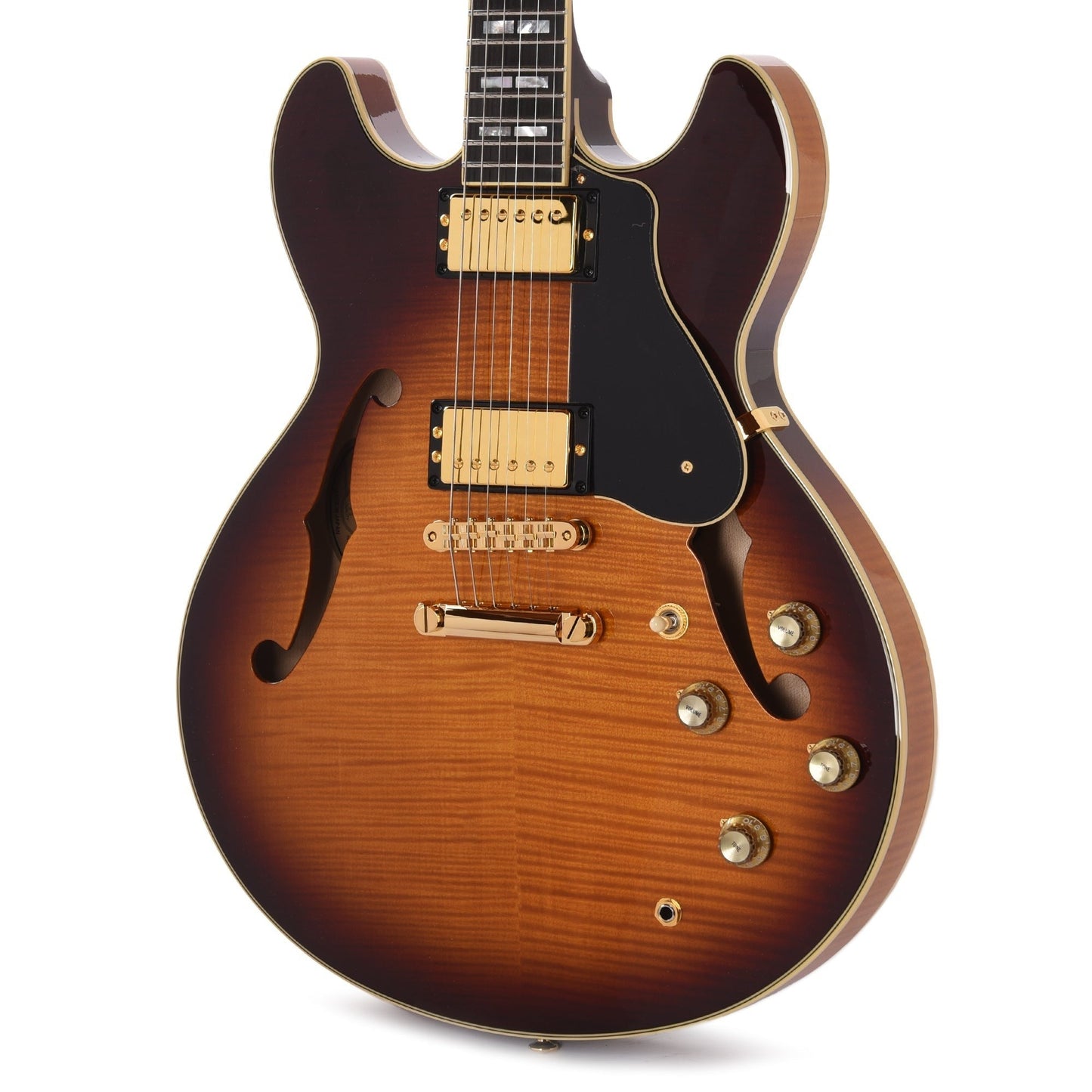 Yamaha SA2200 Semi-Hollow Electric Guitar Violin Sunburst