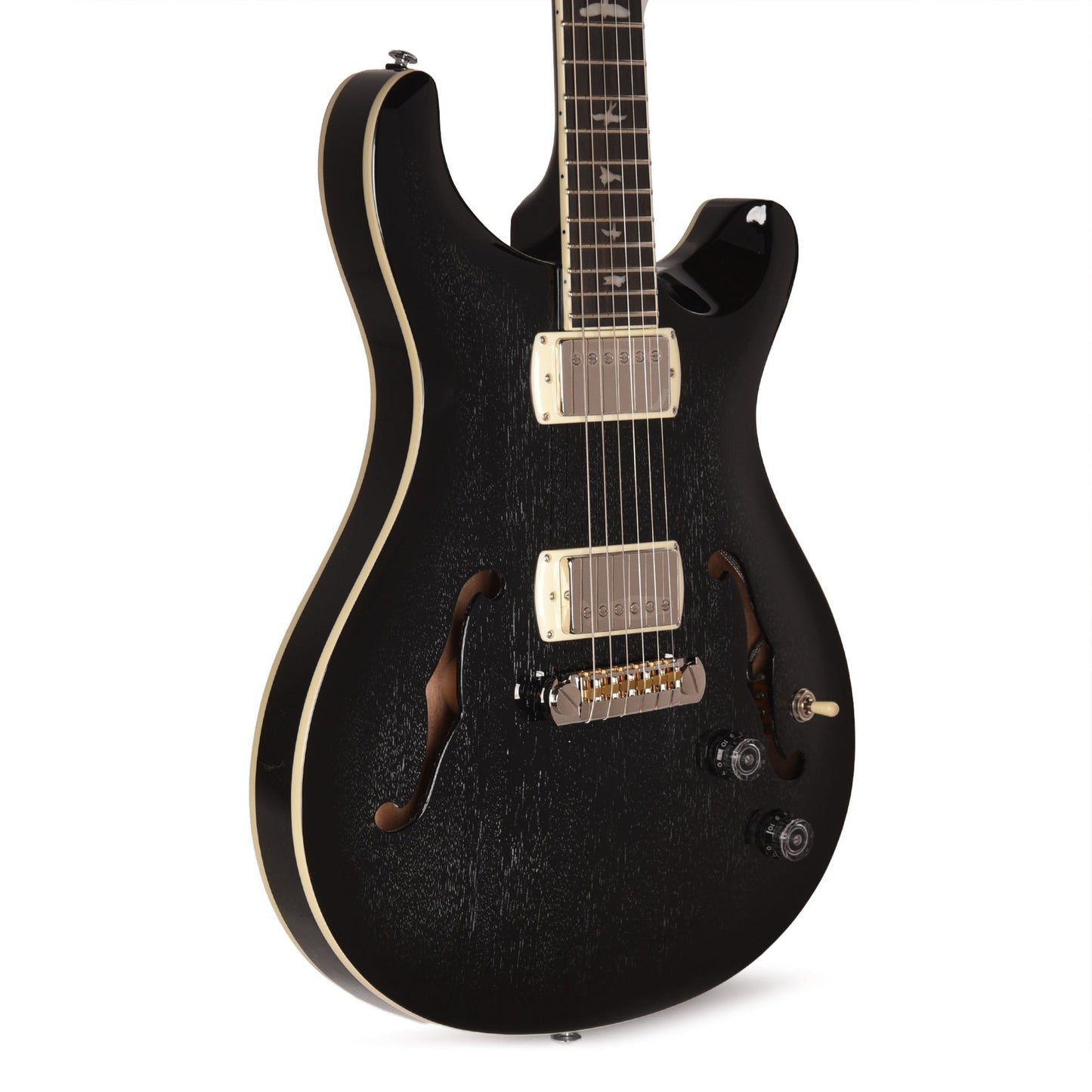PRS SE Hollowbody Standard Dog Hair Smokeburst