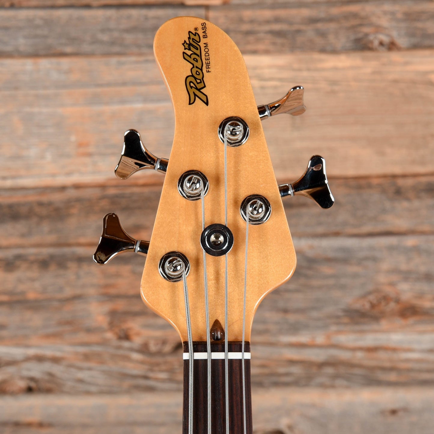 Robin Freedom Bass Surf Green 1987