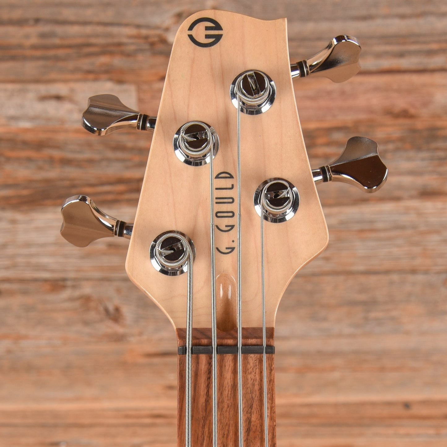 G.Gould Short Scale Bass Natural
