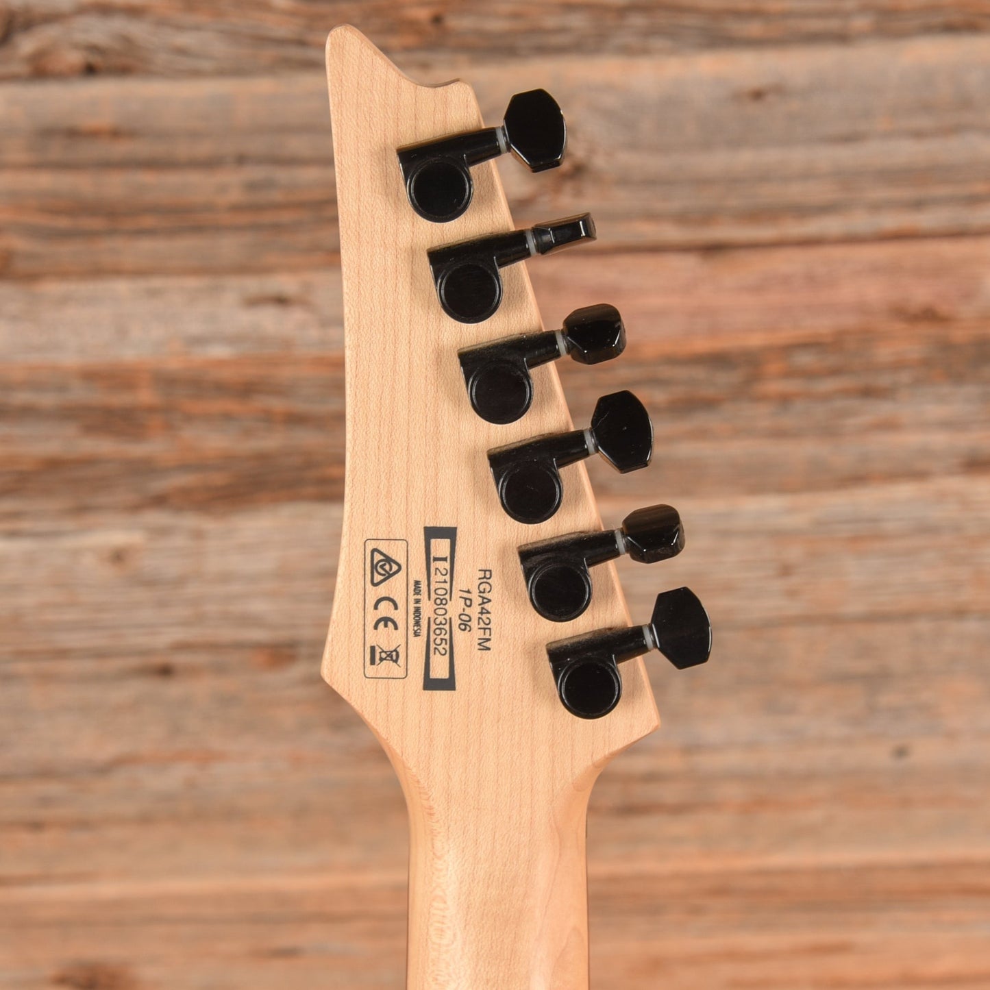 Ibanez RGA42FM Standard Transparent Green 2021