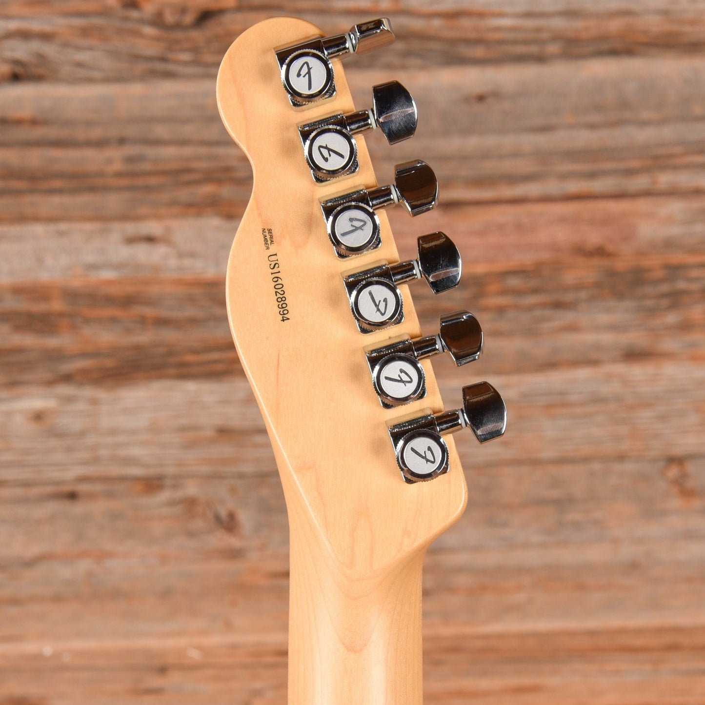 Fender American Standard Telecaster Black 2016