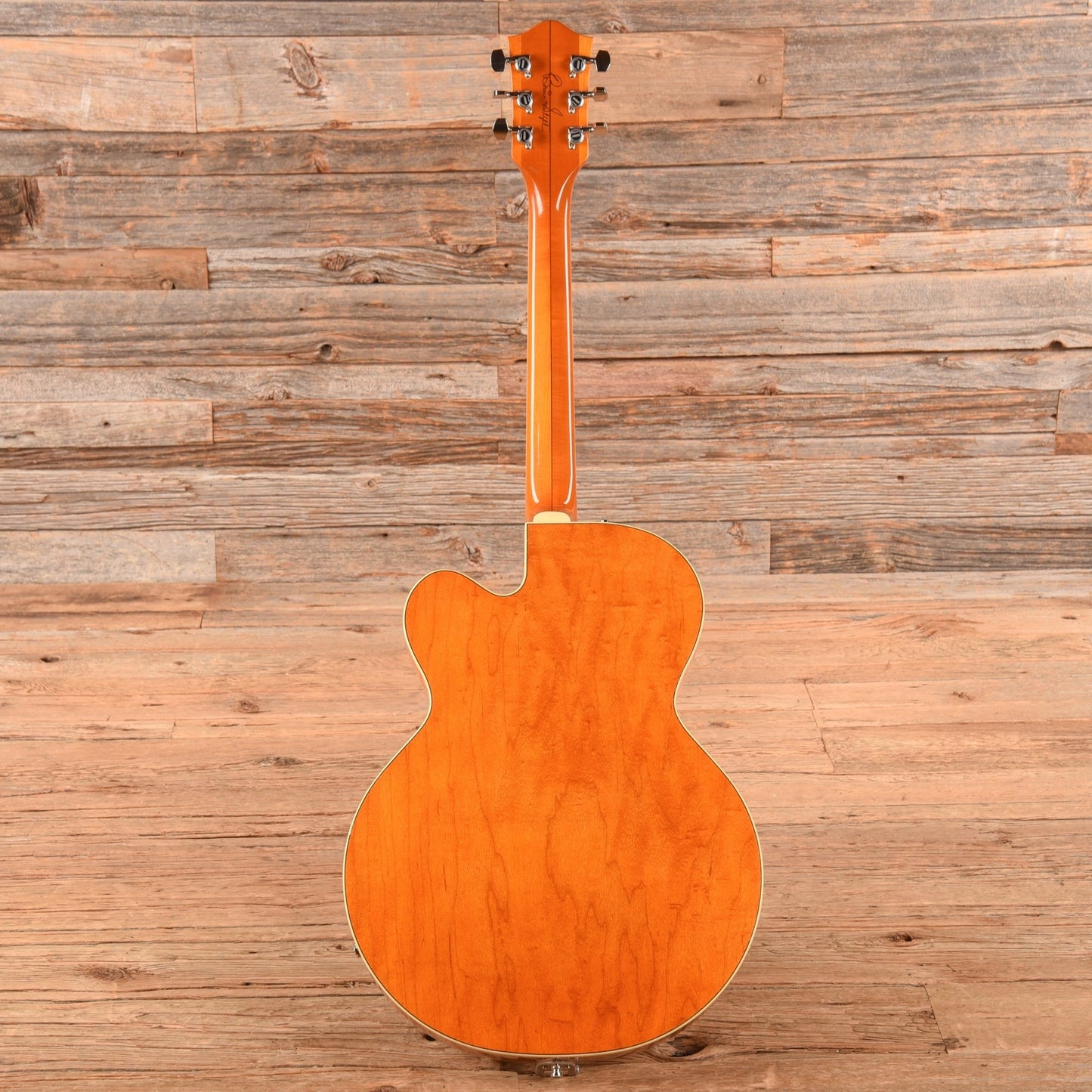 Gretsch G6120T-BSSMK Brian Setzer Signature Nashville '59 "Smoke" Orange 2025