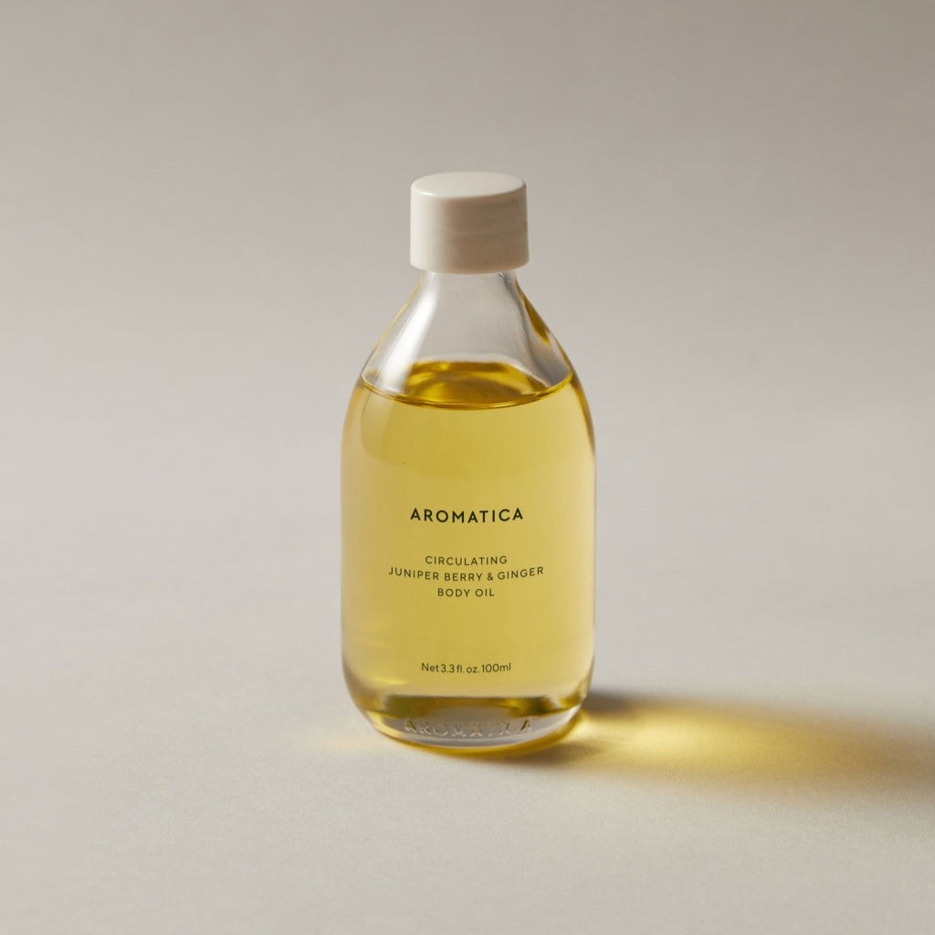 Circulating Body Oil Juniper berry & Ginger 100ml