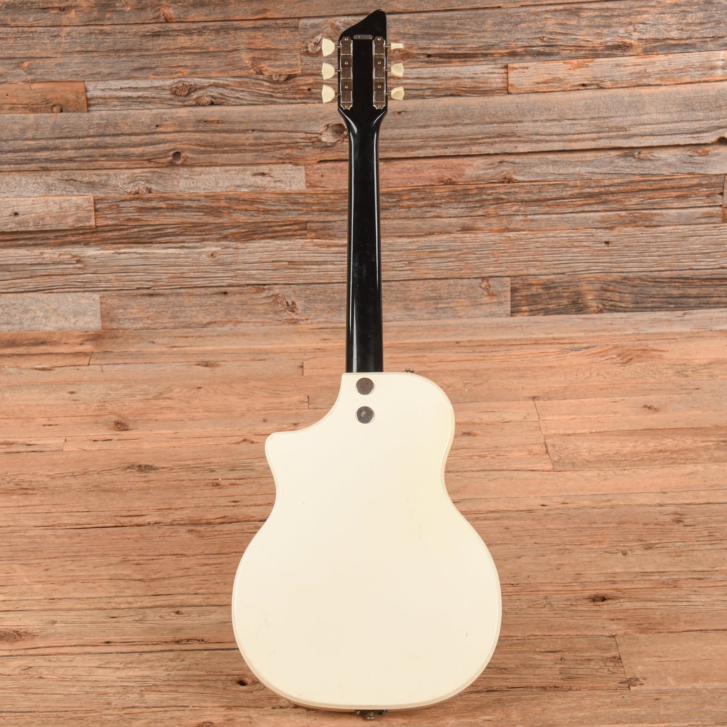 Supro Dualtone White 1962