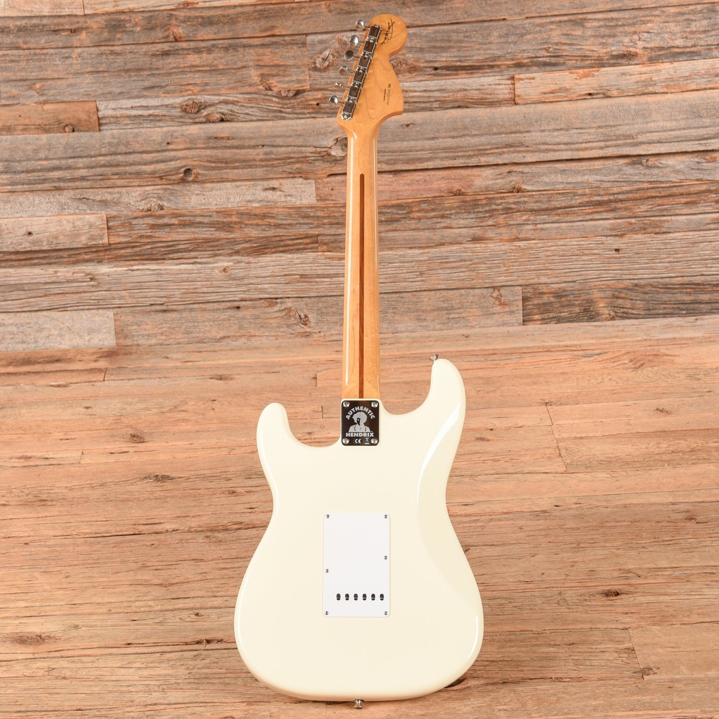 Fender Artist Jimi Hendrix Stratocaster Olympic White 2015