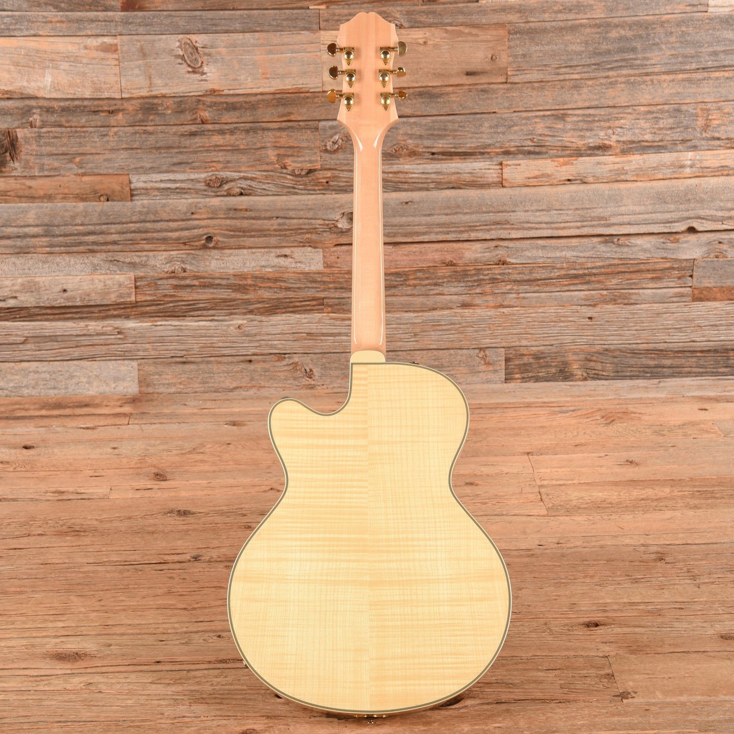 Epiphone Joe Pass Signature Emperor II Natural 2014