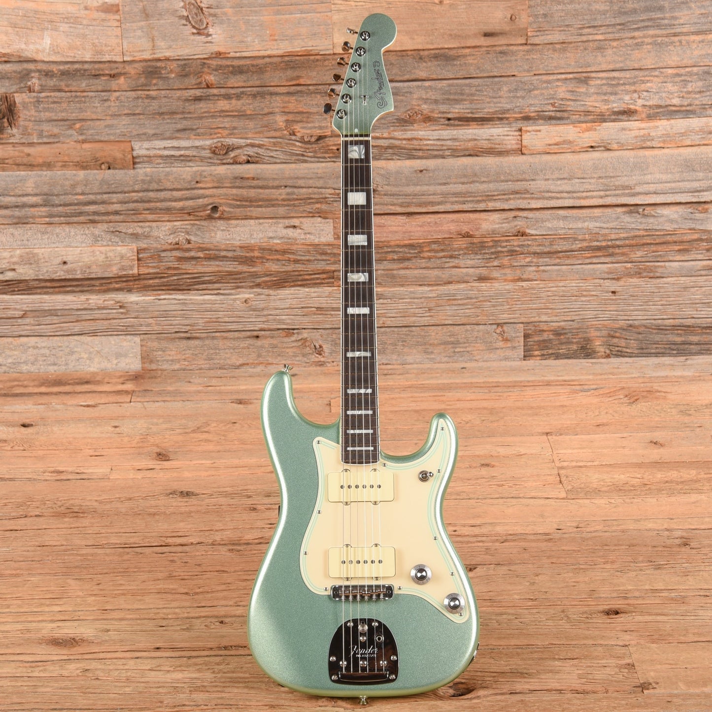 Fender Parallel Universe II Jazz Strat Mystic Surf Green 2020