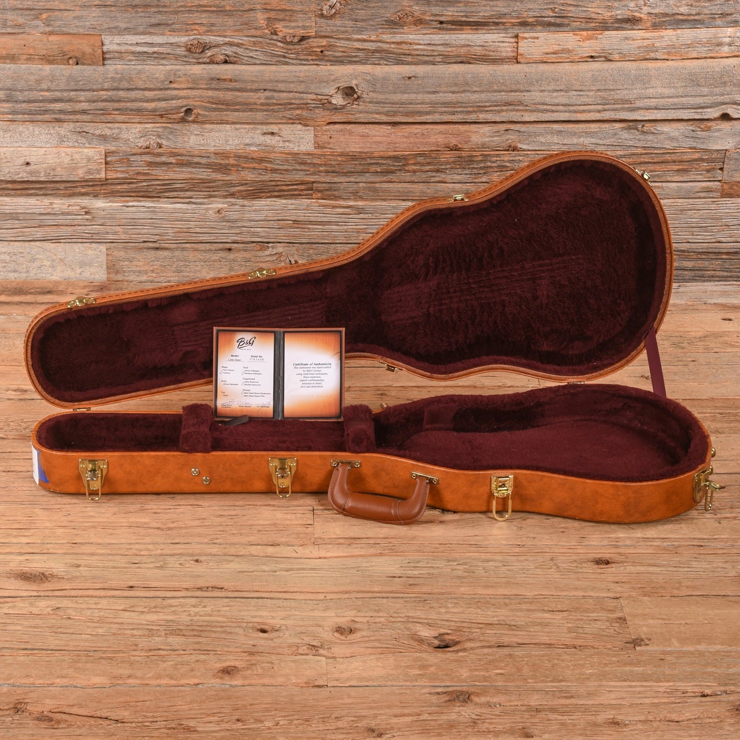 B&G Little Sister -Brazilian Fingerboard Black