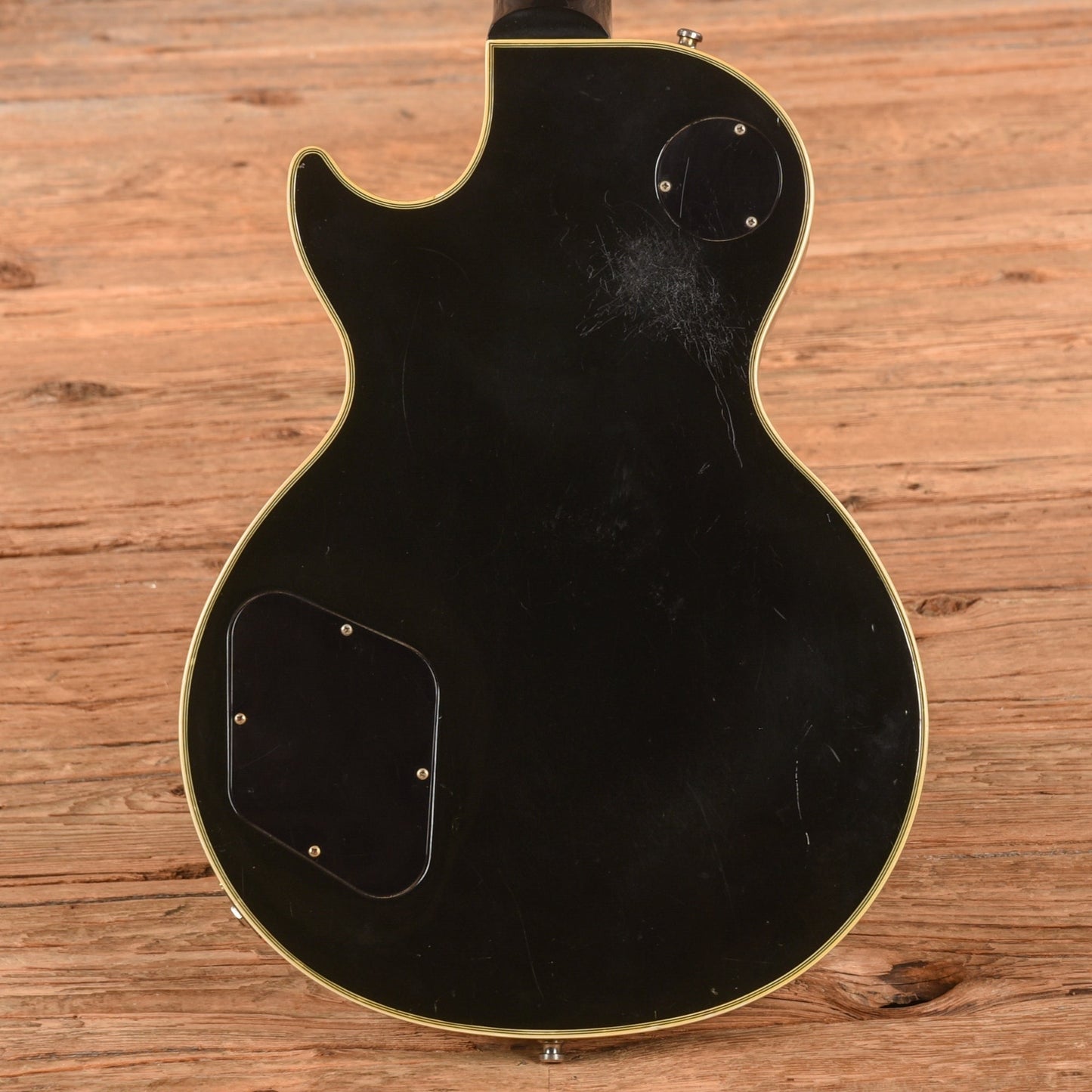 Gibson Les Paul Custom Ebony Refin 1990