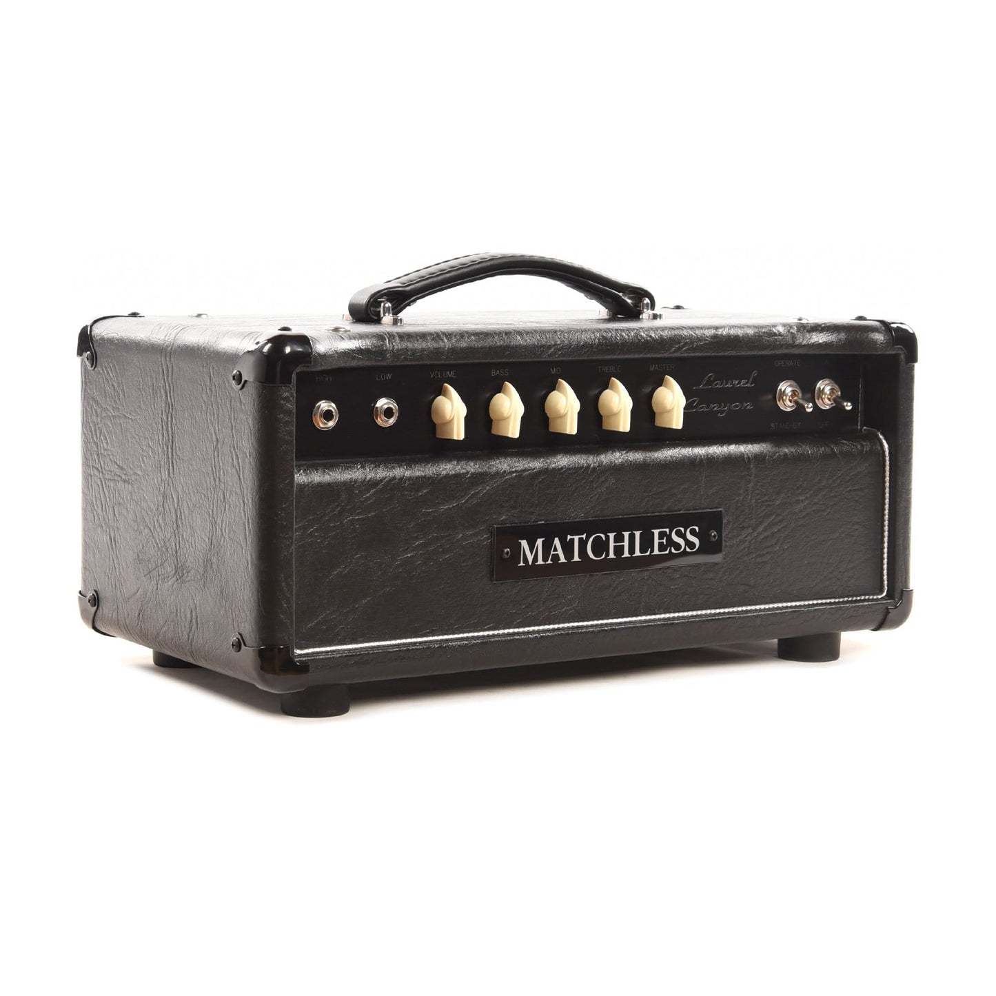 Matchless Laurel Canyon 20W Head Black