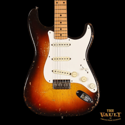 Fender Stratocaster Hardtail Sunburst 1959