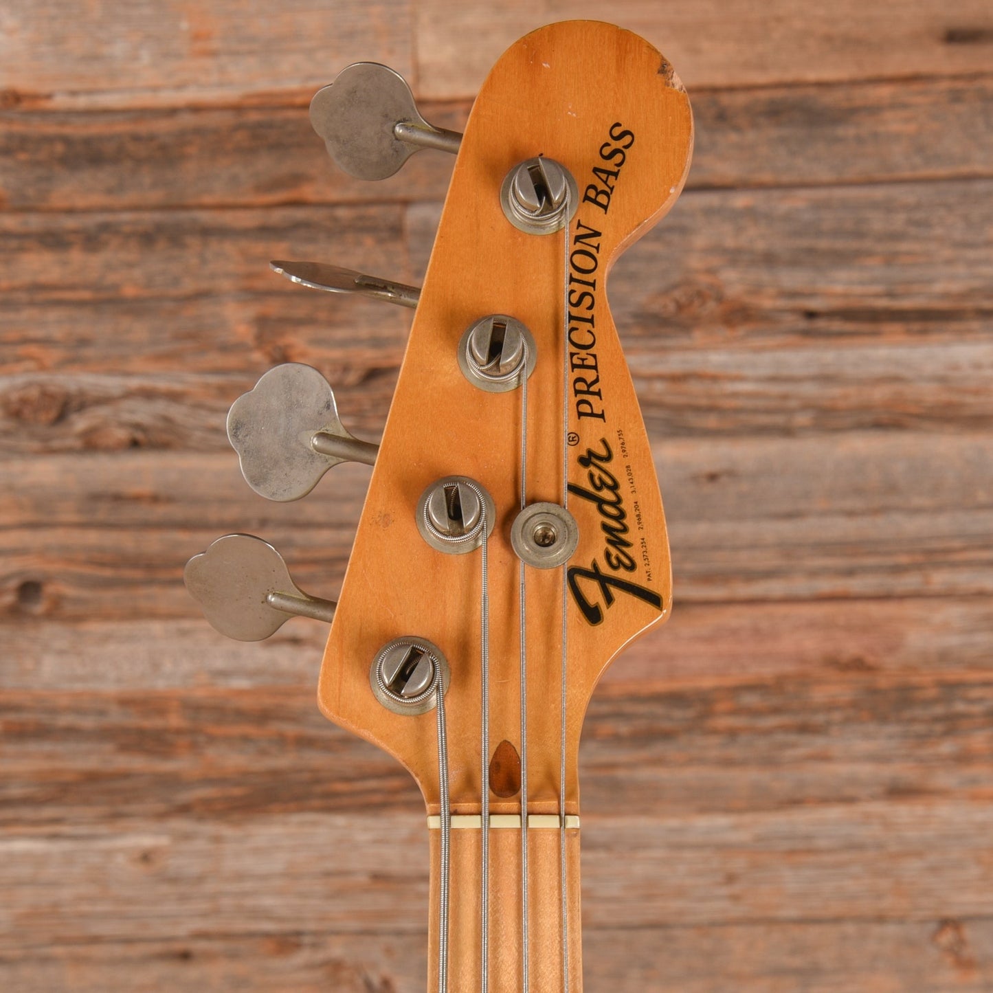 Fender Precision Bass Sunburst 1975