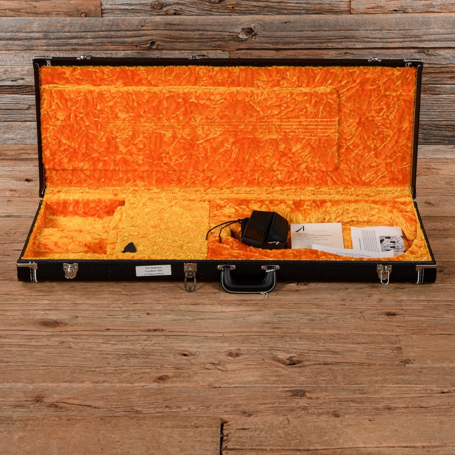 Tom Anderson Crowdster Sunburst 2024