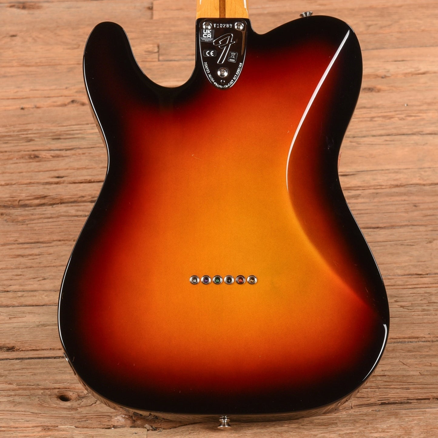 Fender American Vintage II '75 Telecaster Deluxe Sunburst 2024