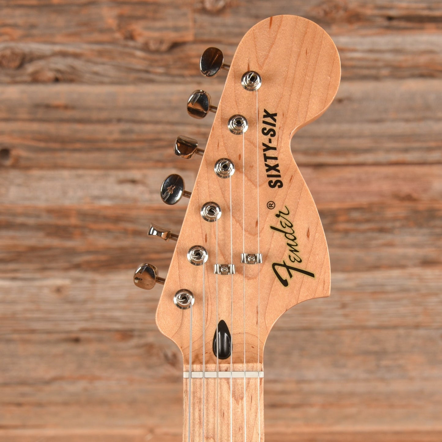 Fender Alternate Reality Sixty-Six Sunburst 2018