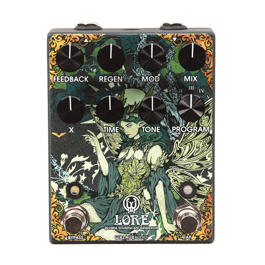 Walrus Fall Limited Lore Reverse Soundscape Generator Reverb/Delay Pedal