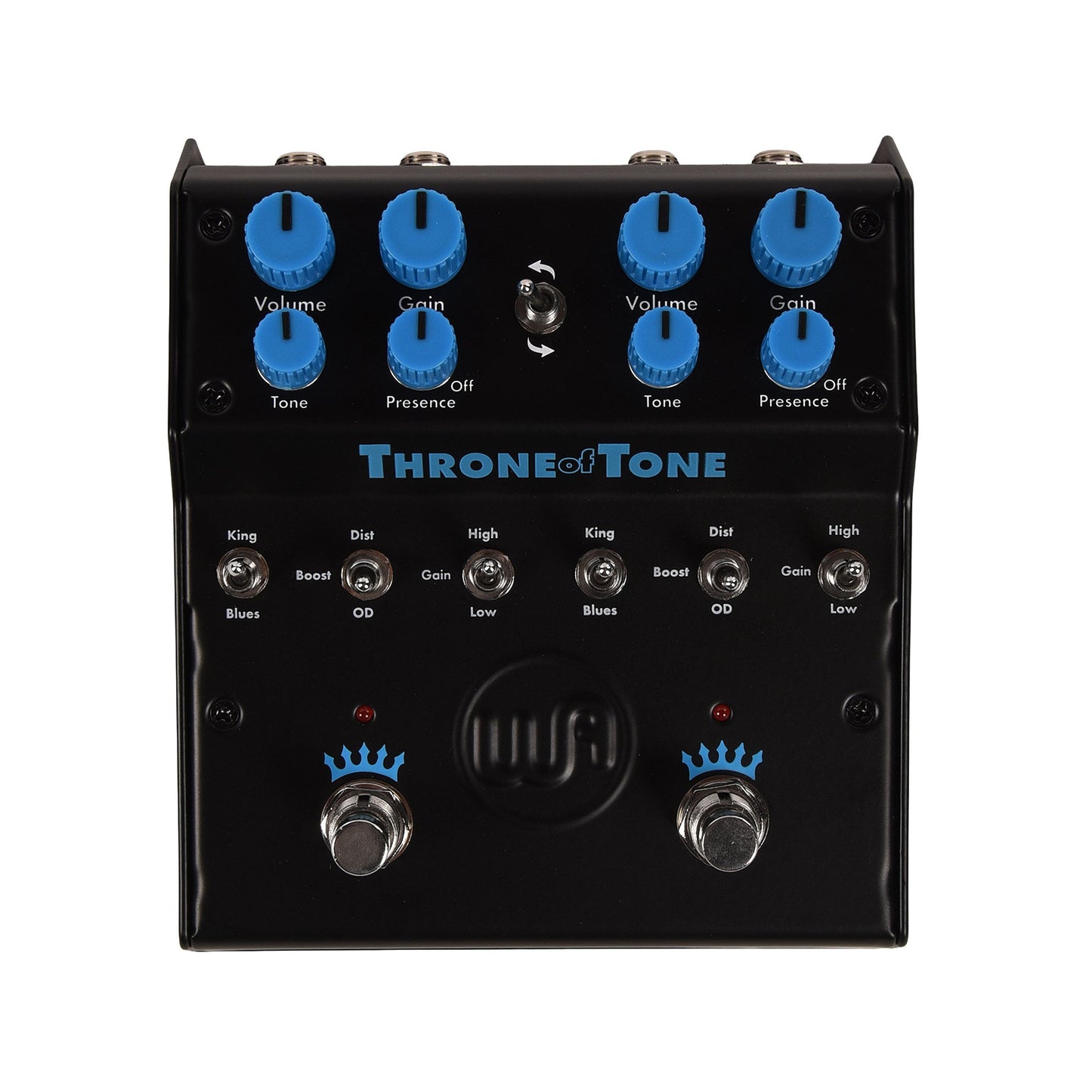 Warm Audio Throne Of Tone Dual-Sided British-Amp-Inspired Overdrive Pedal