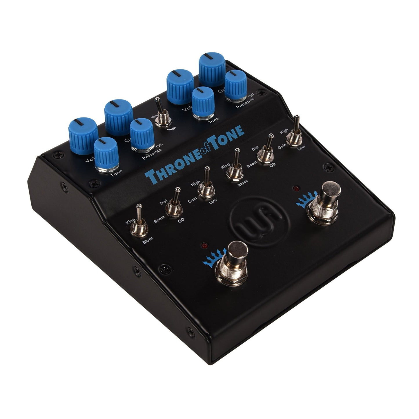 Warm Audio Throne Of Tone Dual-Sided British-Amp-Inspired Overdrive Pedal