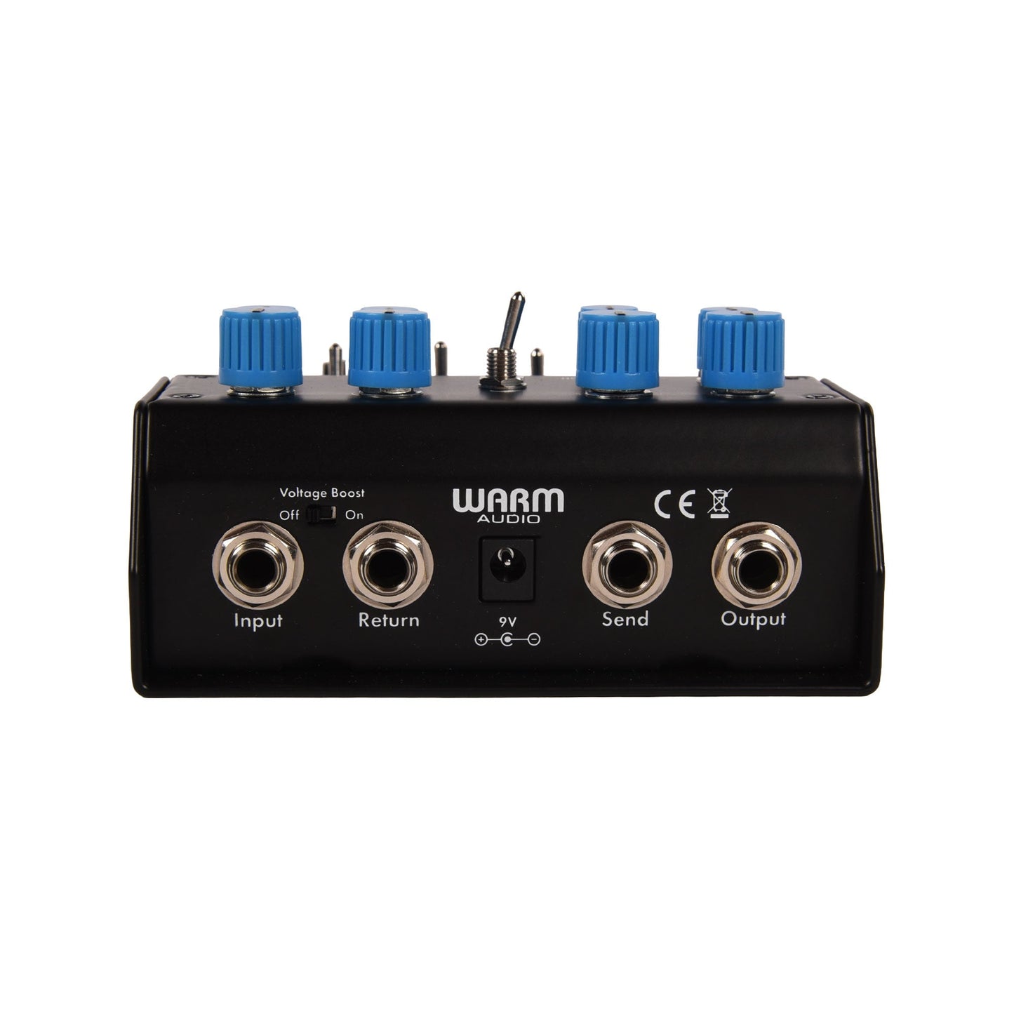Warm Audio Throne Of Tone Dual-Sided British-Amp-Inspired Overdrive Pedal