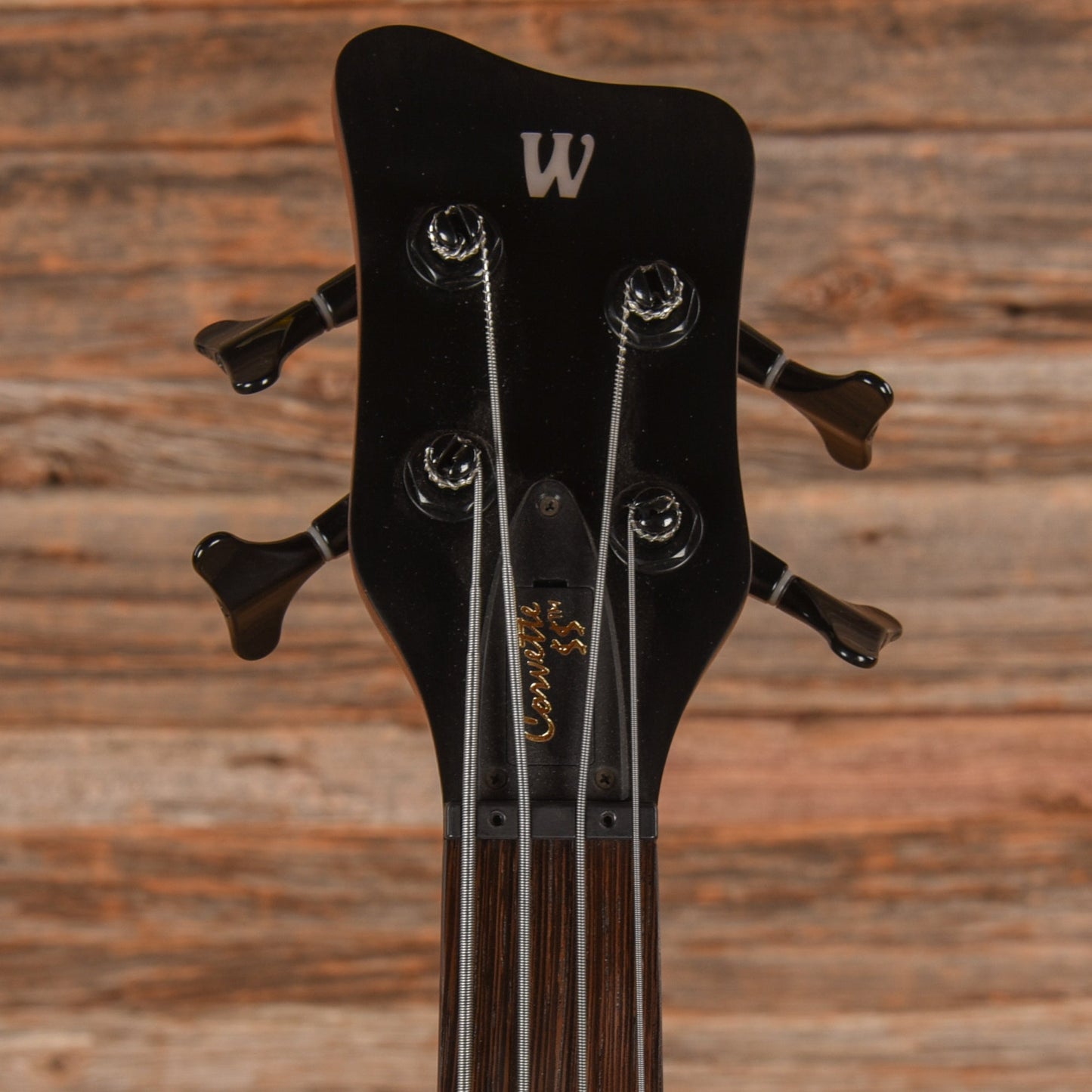 Warwick Corvette $$ Black 2008