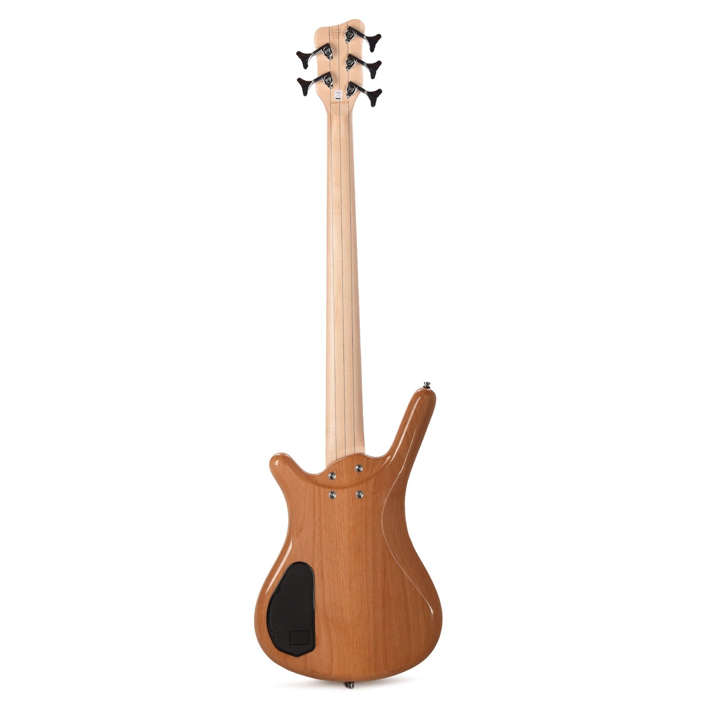 Warwick RockBass Corvette Premiuim 5-String Bass Natural Transparent High Polish